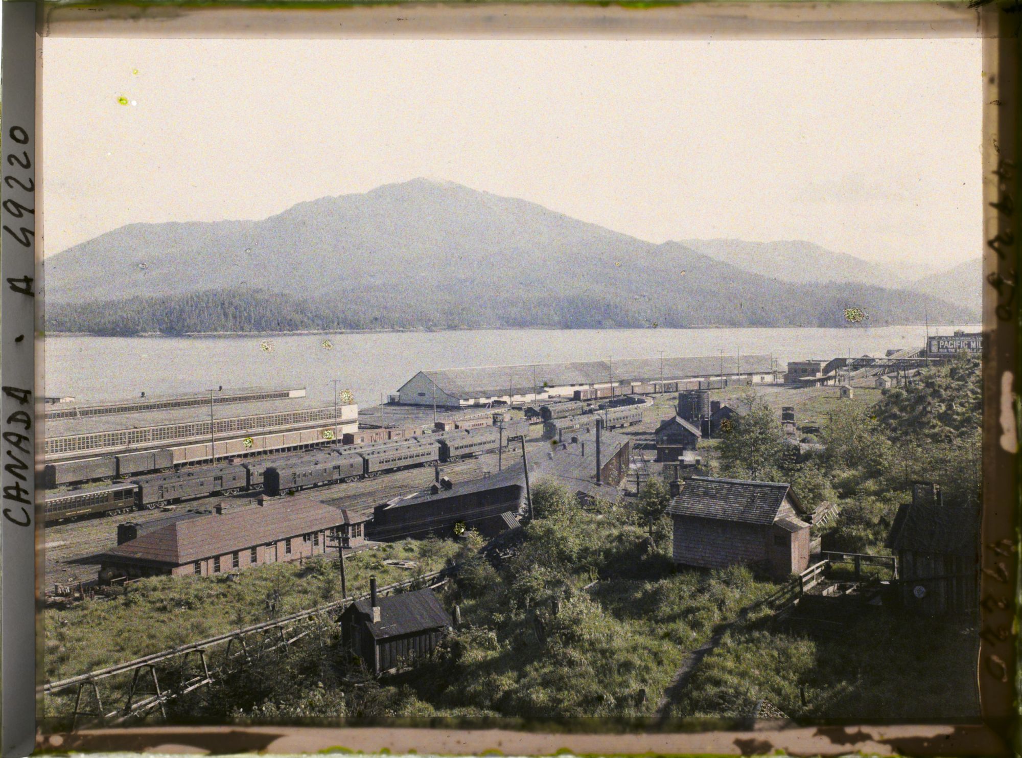 Image représentant Canada, Prince Rupert, La Gare et les Quais