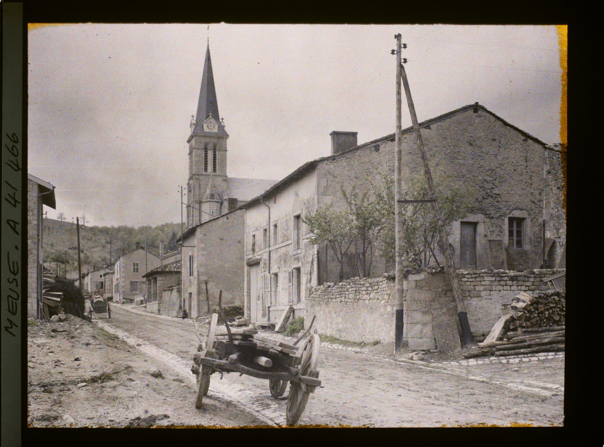 Image représentant France, Woinville, Gde Rue du Village