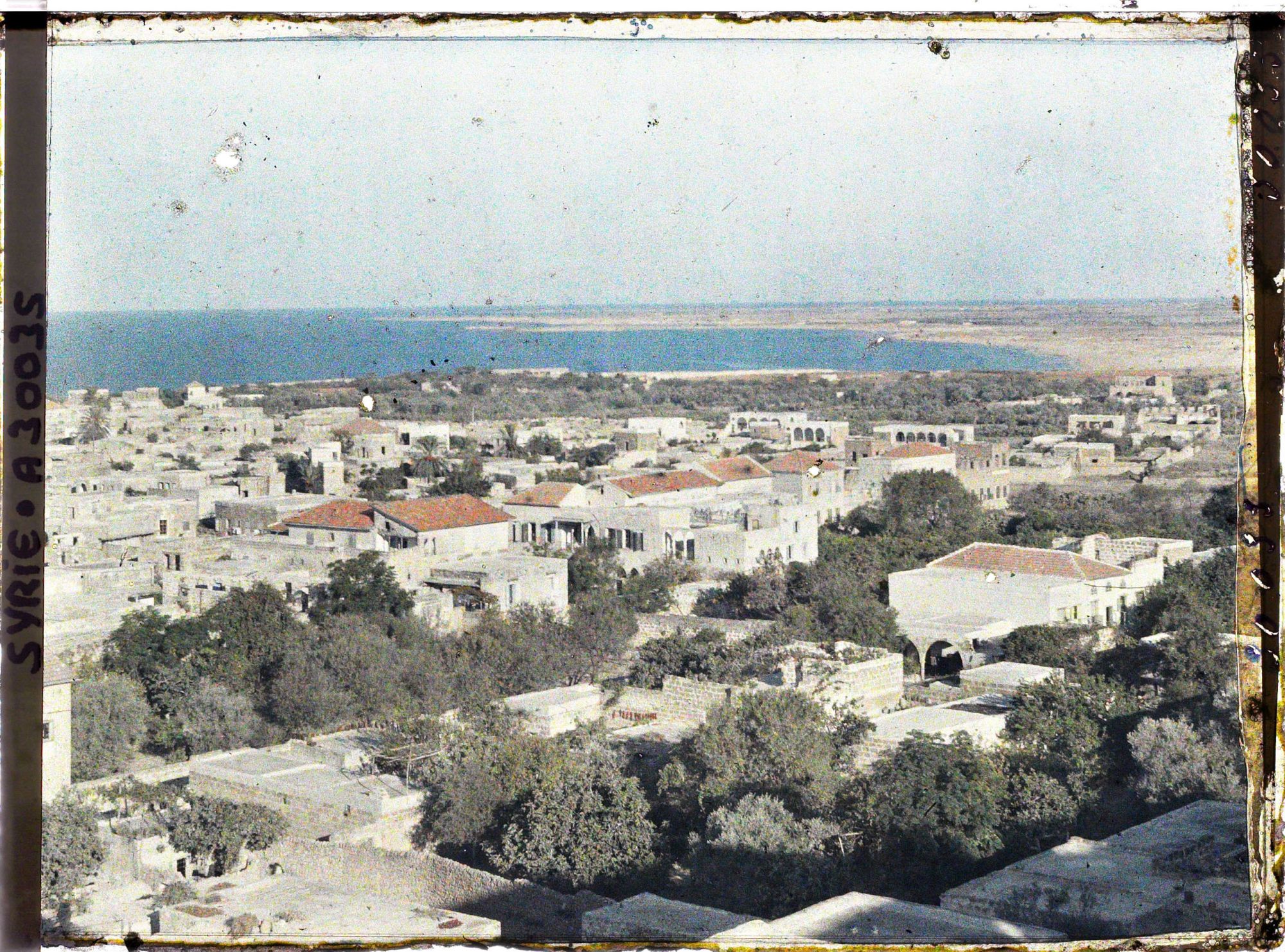 Image représentant Panorama de la ville vers la baie septentrionale