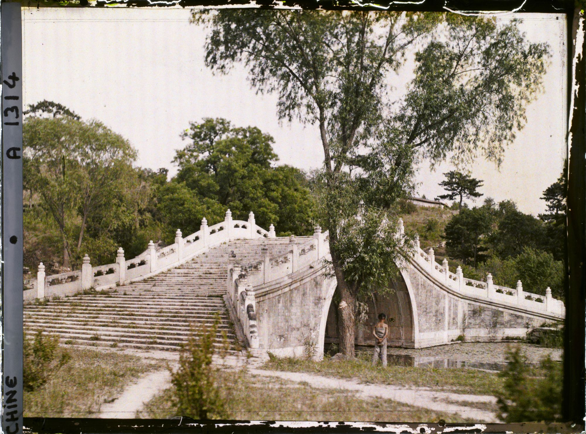 Image représentant Yiheyuan (" jardin de la Concorde Entretenue ")