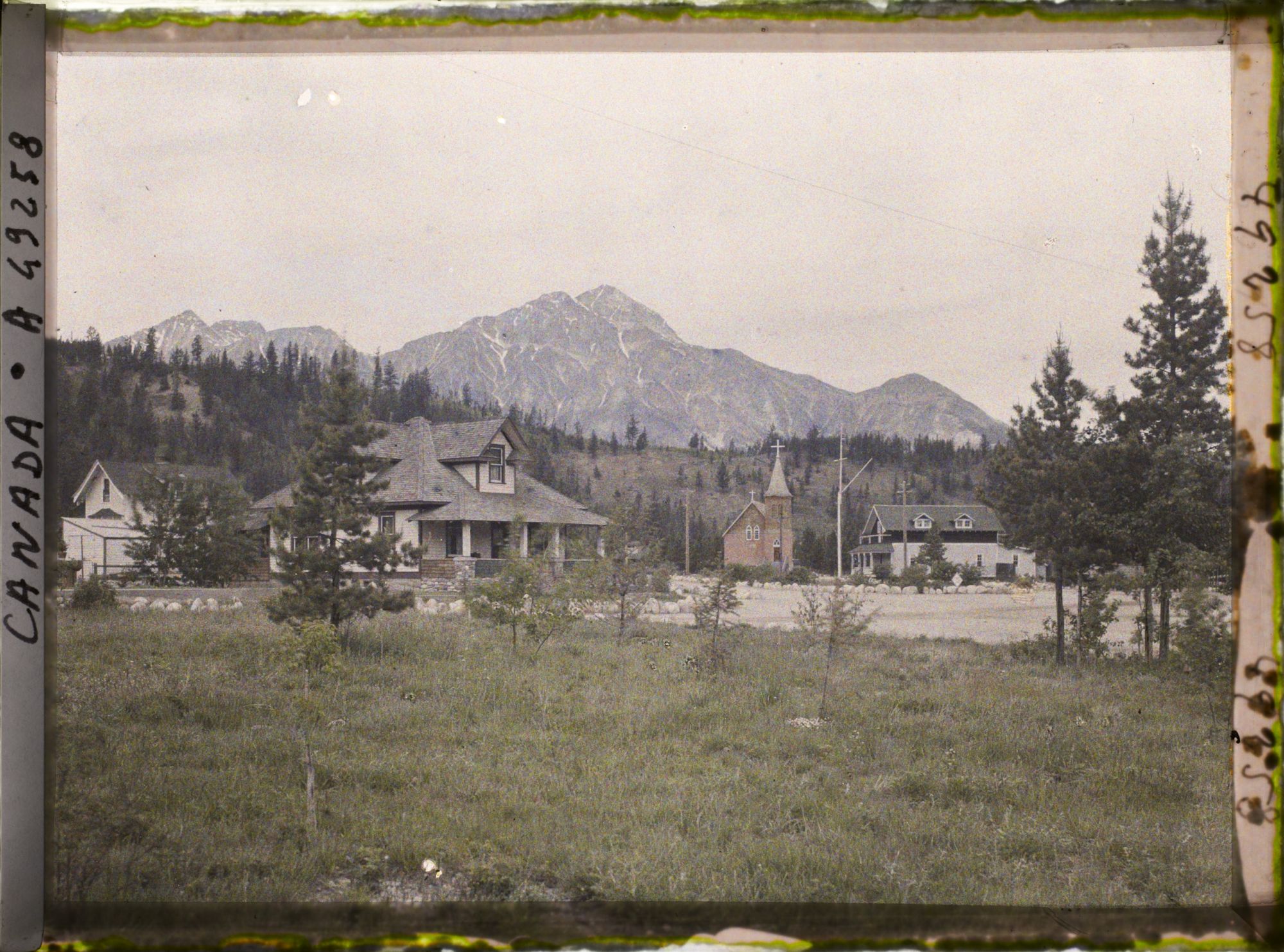 Image représentant Canada, Jasper-Parc, Une Vue du Village