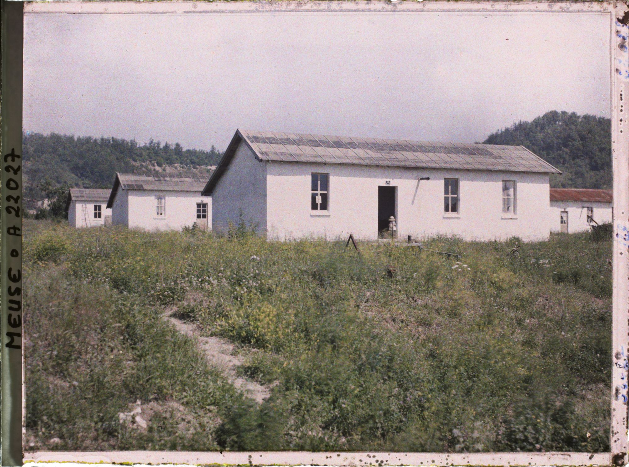 Image représentant France, Apremont, Maisons du nouveau Village