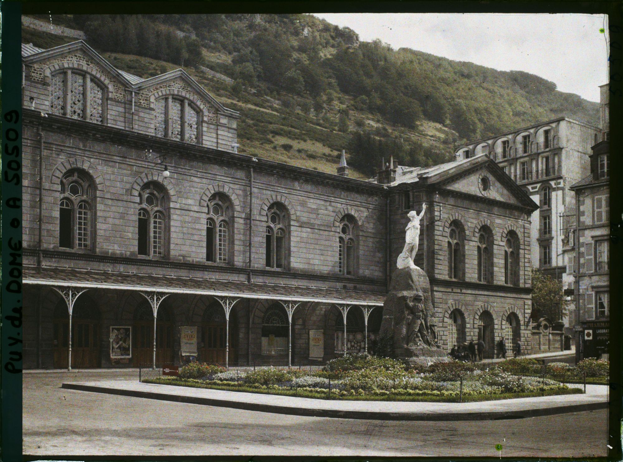 Image représentant France, Mont Dore, L'Etablissement Thermal