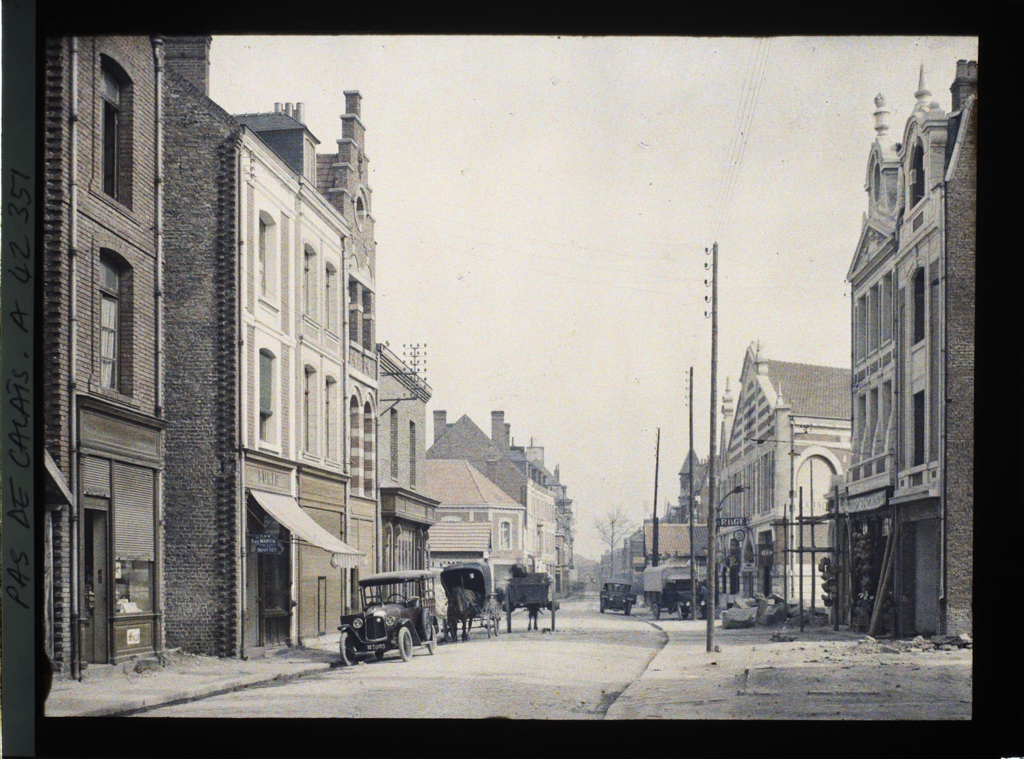 Image représentant France, Bethune, Rue Sadi Carnot