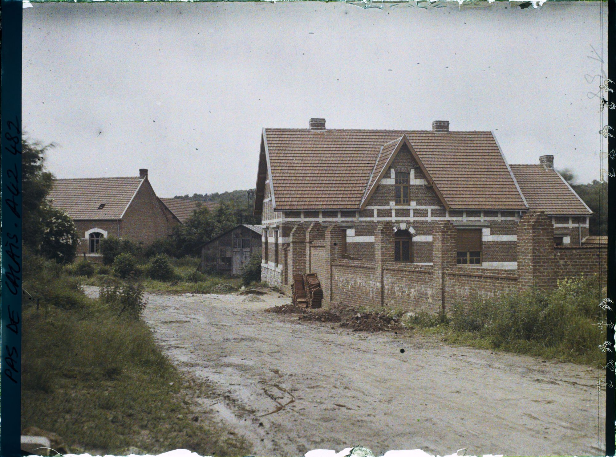 Image représentant France, Carency, Reconstructions