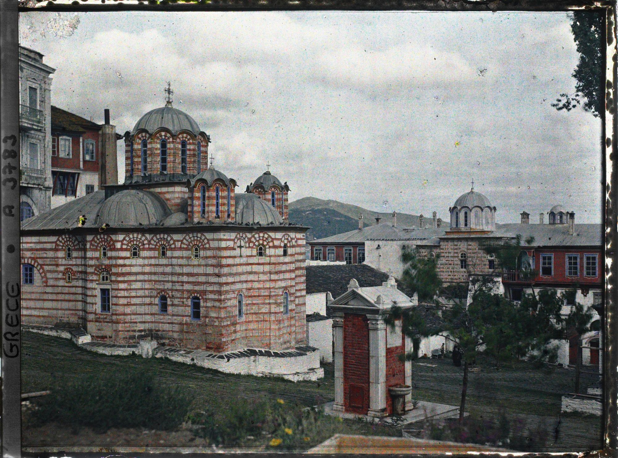 Image représentant Mont-Athos, Vatopediou, Chapelle Byzantine