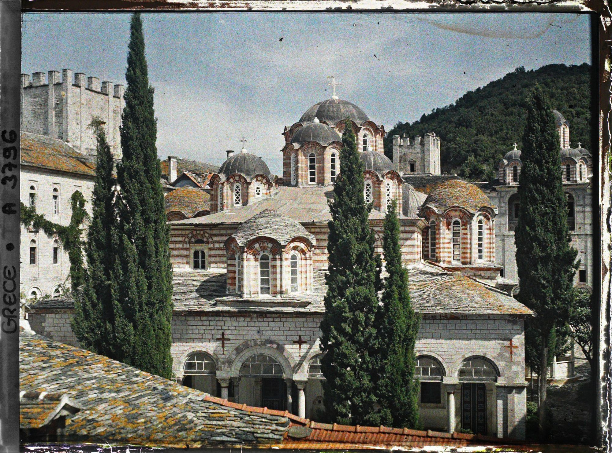 Image représentant Mont Athos, Esphiguemenou, Monastère d'Esphiguemenou