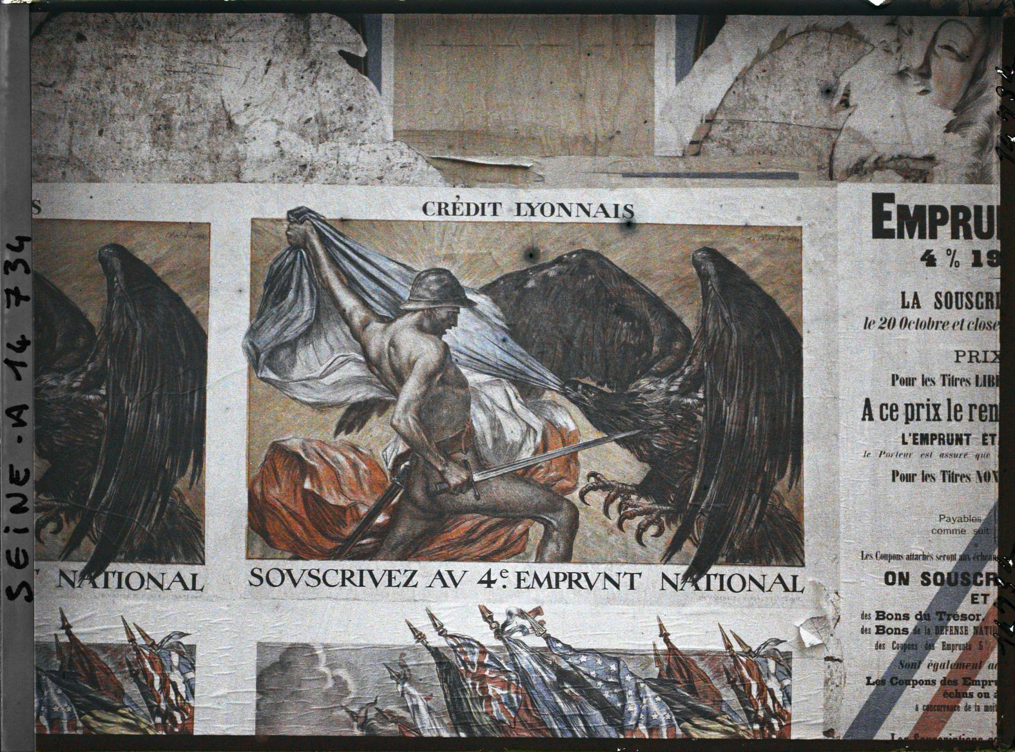 Image représentant Affiche de l'emprunt national, Crédit Lyonnais