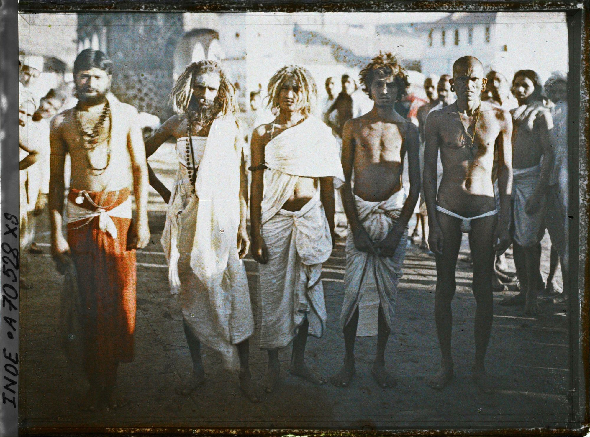 Image représentant Brahmane et sadhus