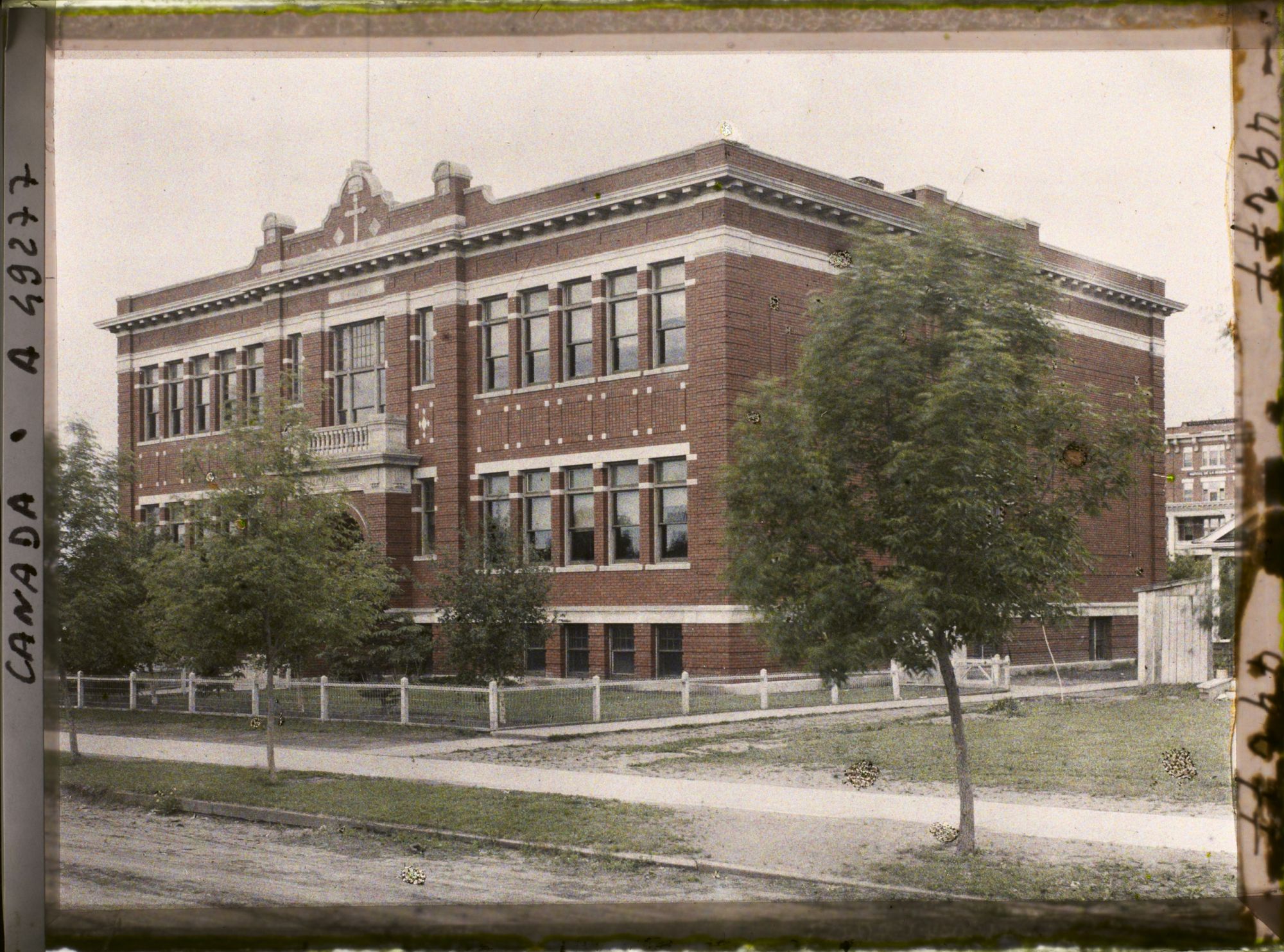 Image représentant Canada, Edmonton, Ecole Française