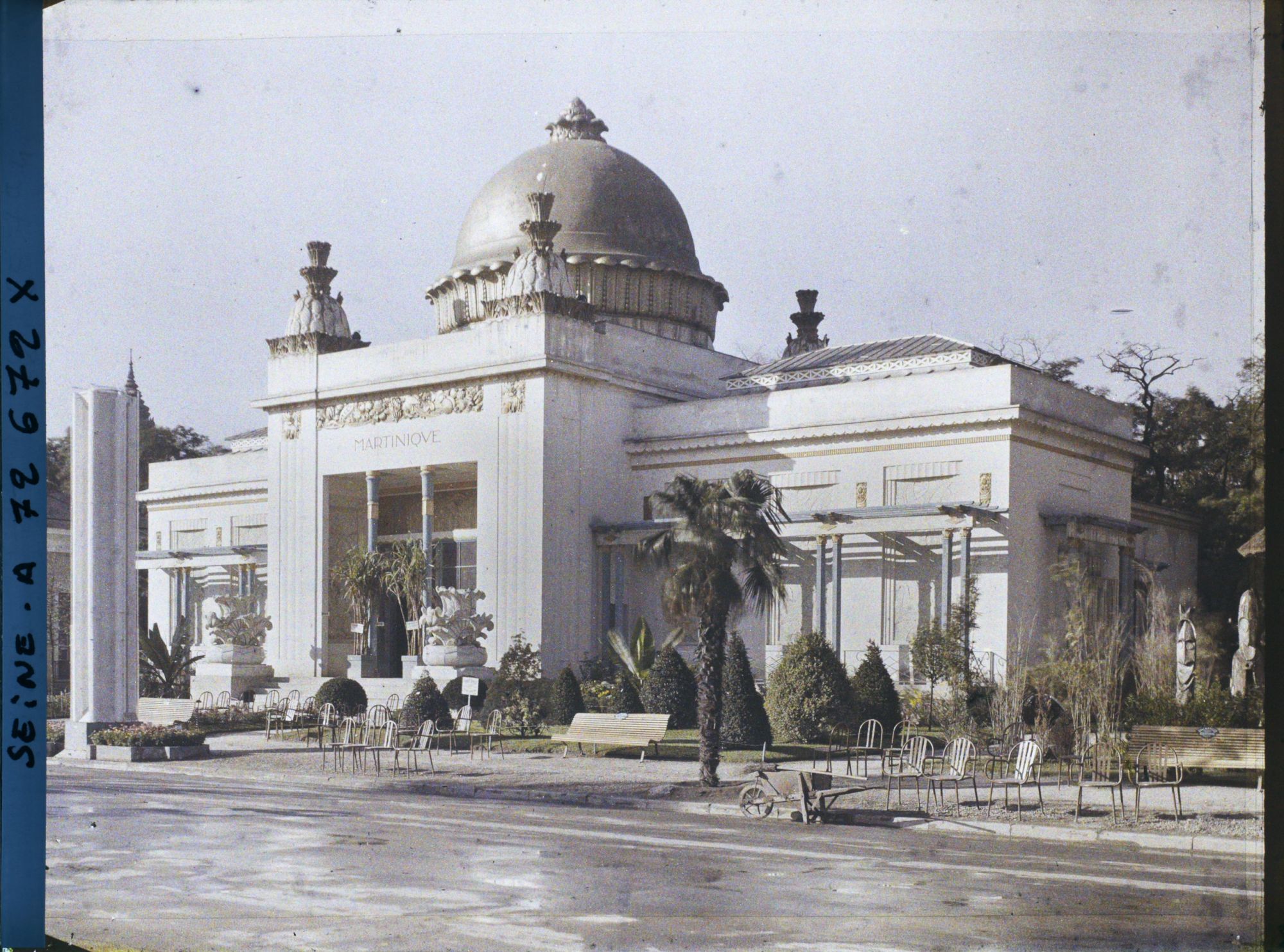 Image représentant L'Exposition Coloniale Internationale de 1931, le pavillon de la Martinique