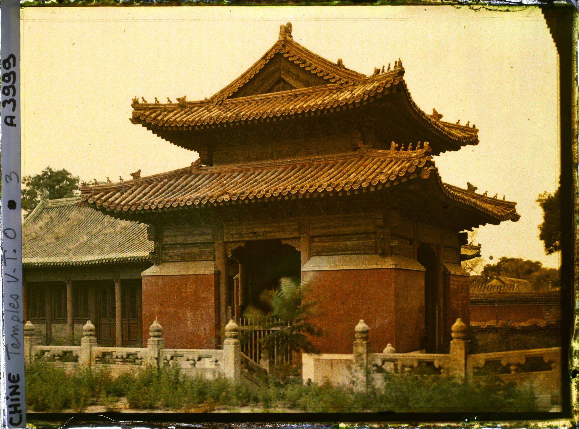 Image représentant Liedai Diwangmiao (" temple des Souverains des Dynasties Successives ")