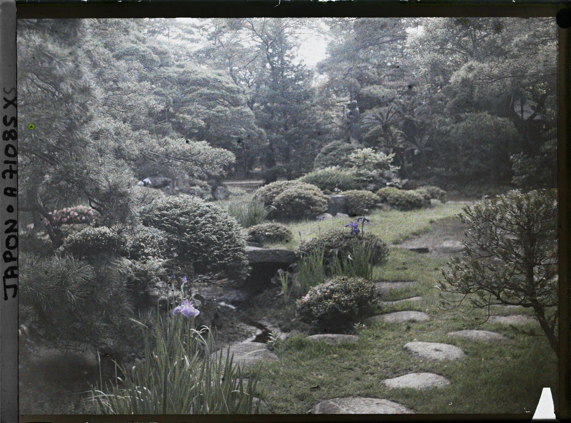 Image représentant Un jardin privé ?