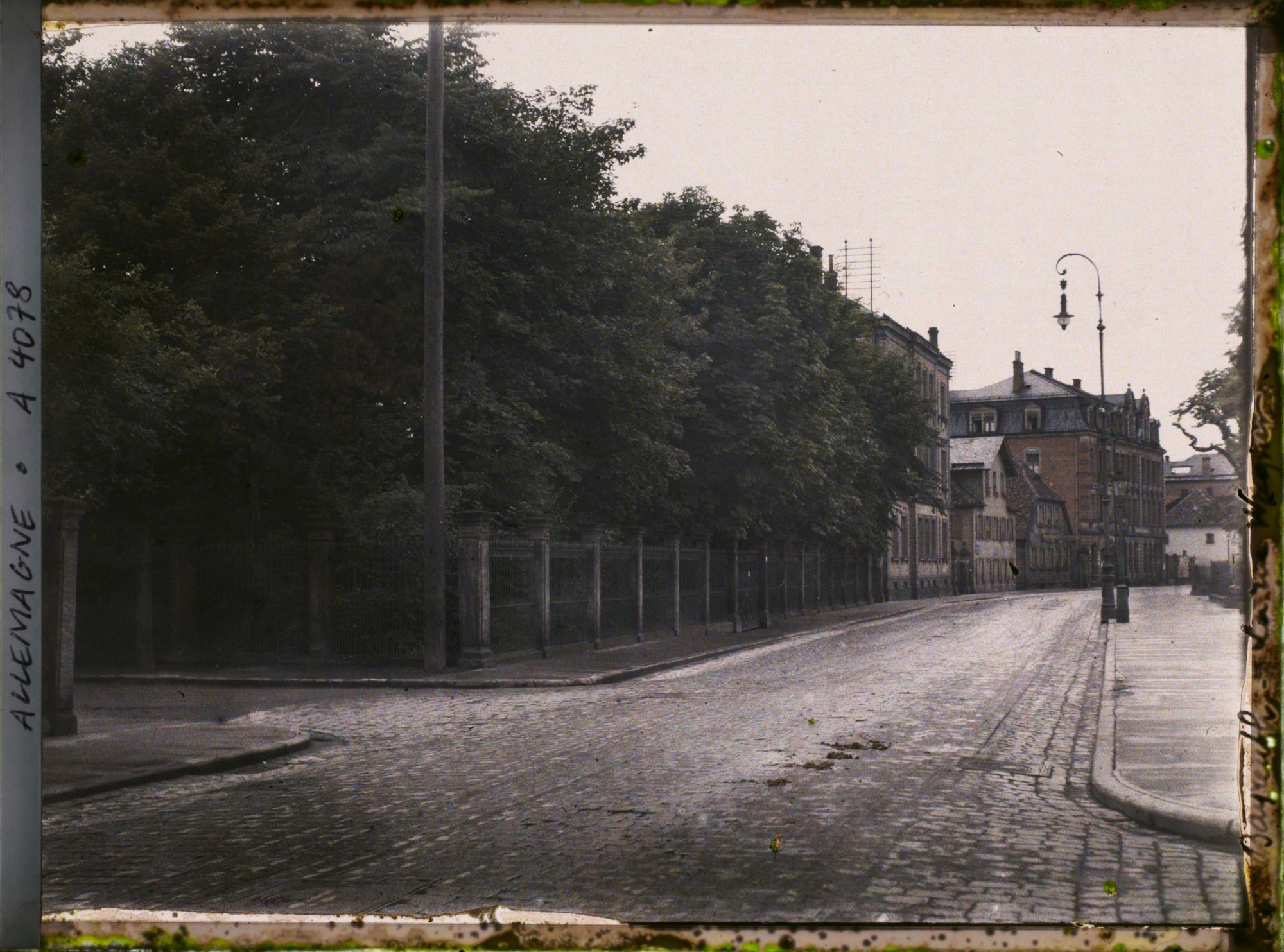 Image représentant Bavière, Bayreuth, Rue Richard Wagner