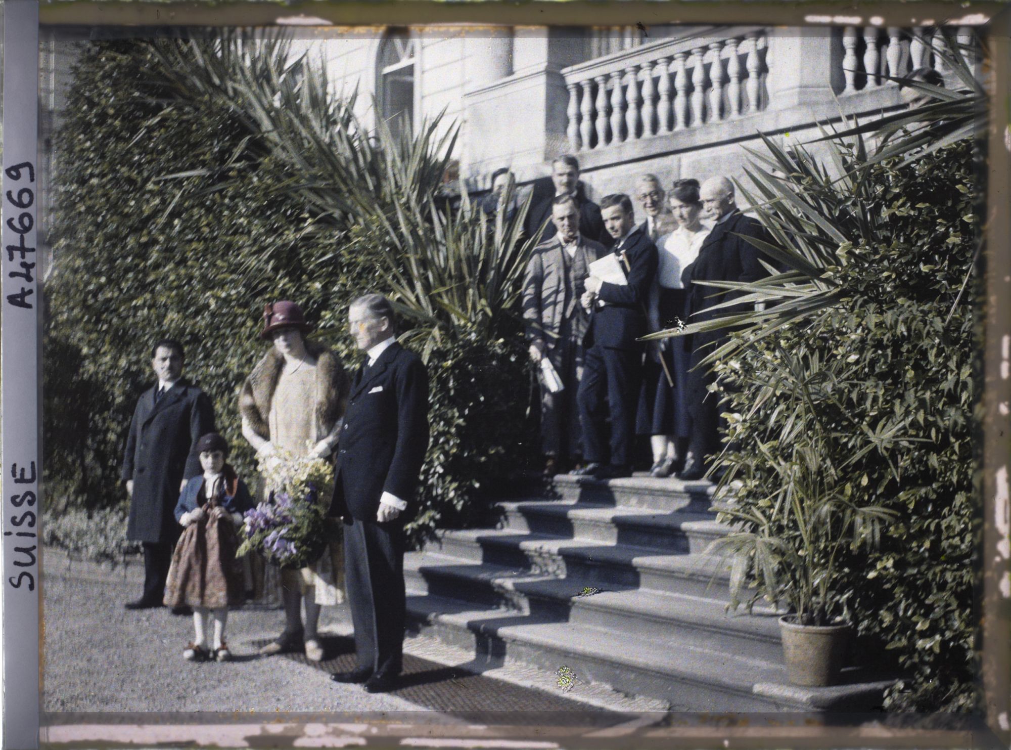Image représentant Accords de Locarno, l'anniversaire de M. Chamberlain