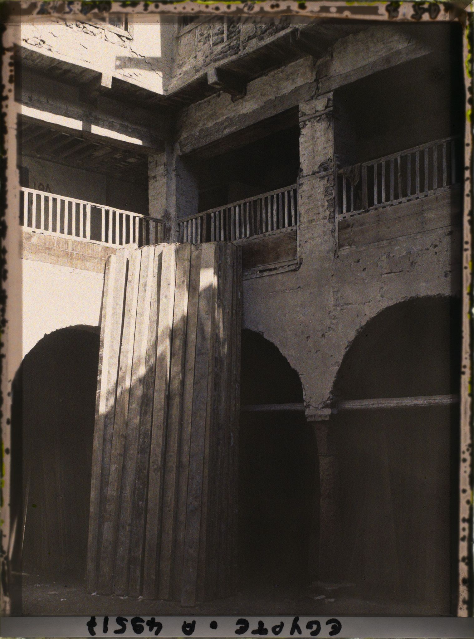 Image représentant Intérieur de la "maison de St Louis"