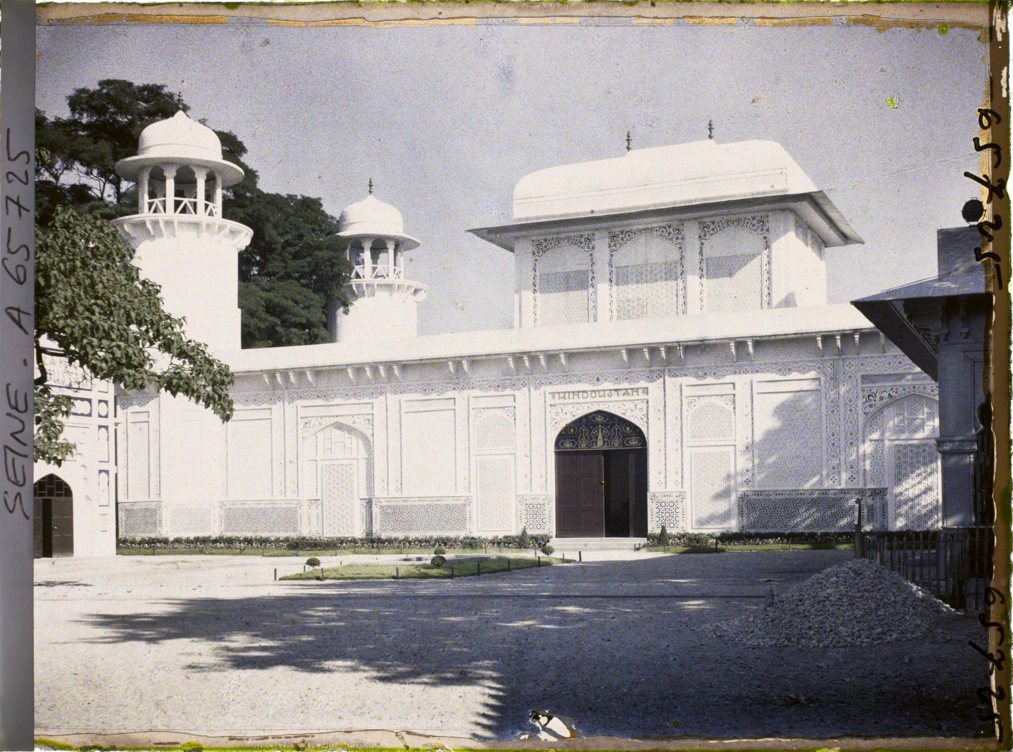 Image représentant L'Exposition Coloniale Internationale de 1931, le pavillon de l'Hindoustan
