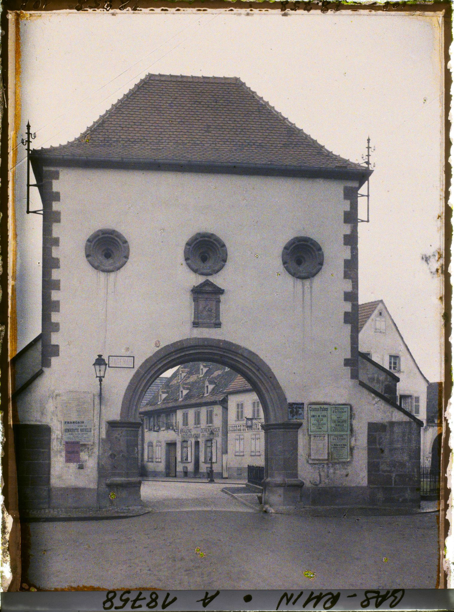 Image représentant France, Haguenau, La Porte de Wissembourg