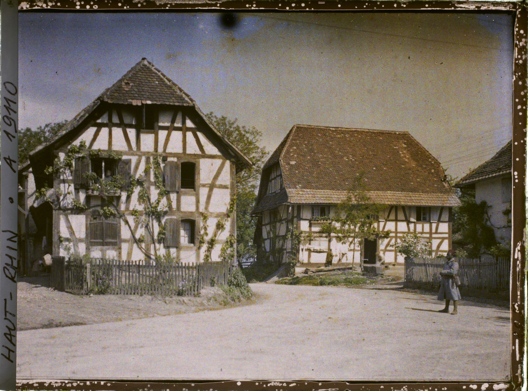 Image représentant France, Wolfersdorf, Vieille Maison alsacienne