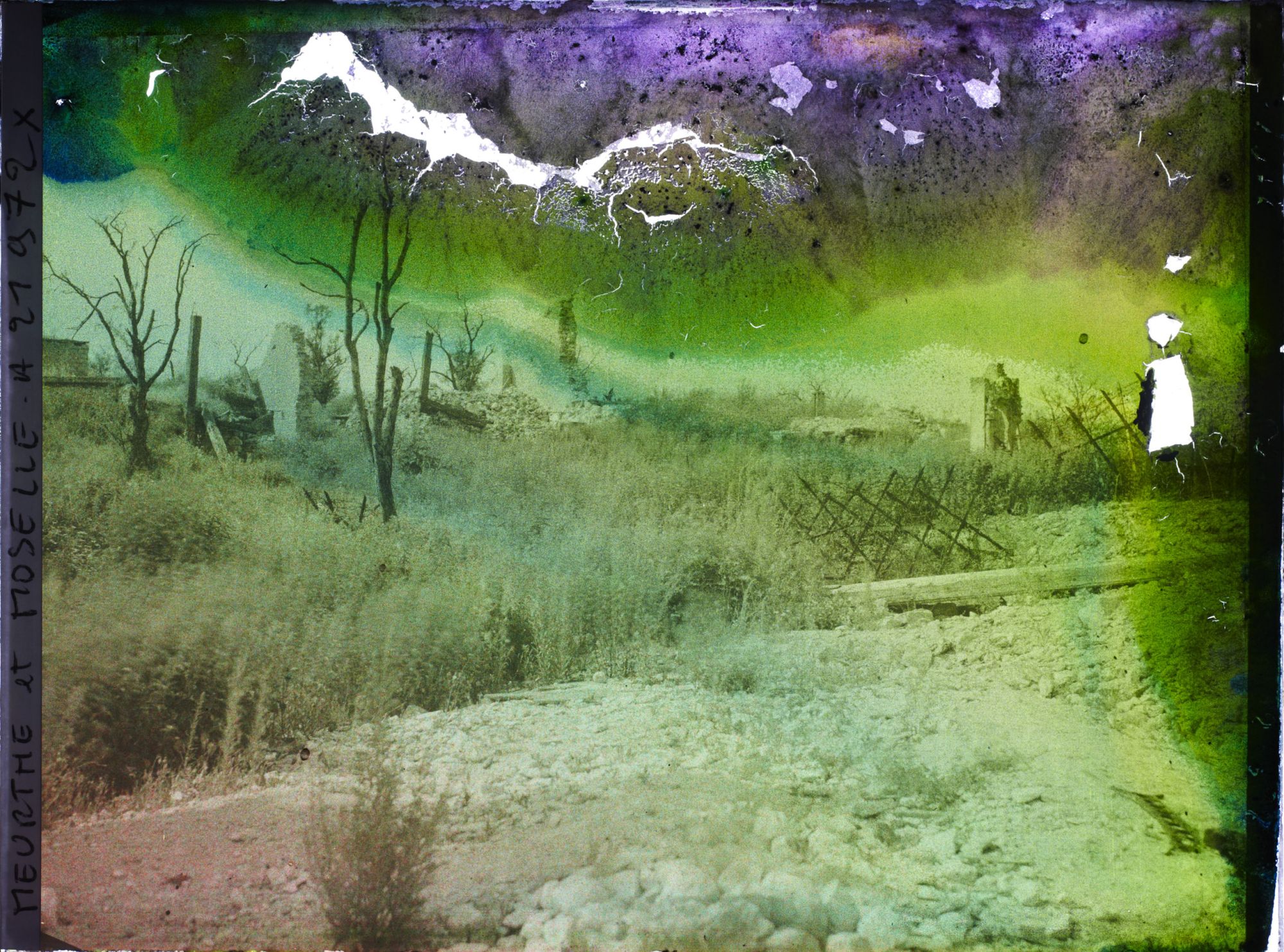 Image représentant France, Fay en Haye, Ruines de l'Eglise