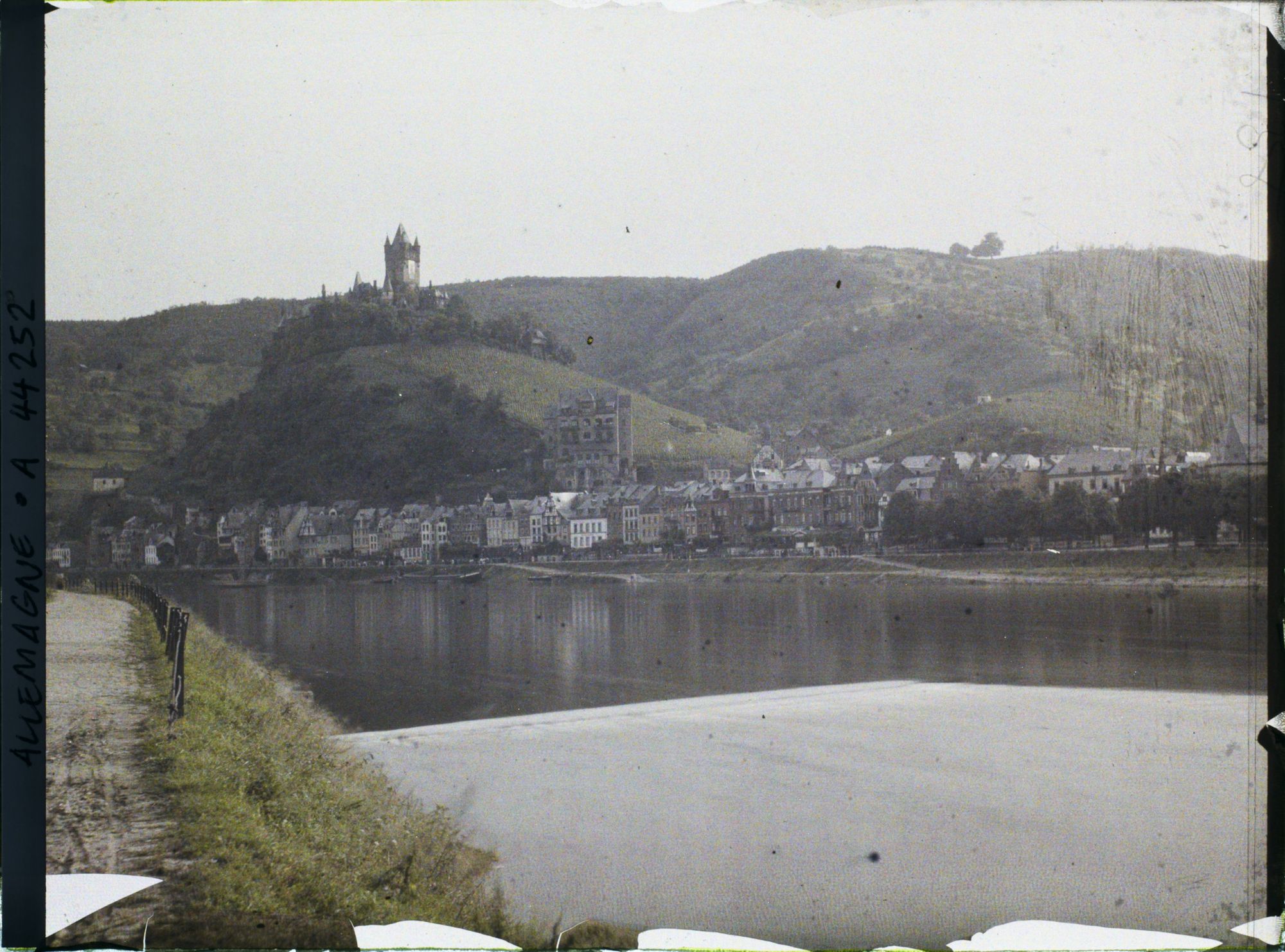 Image représentant Allemagne, Cochem (Moselle), La Moselle à Cochem
