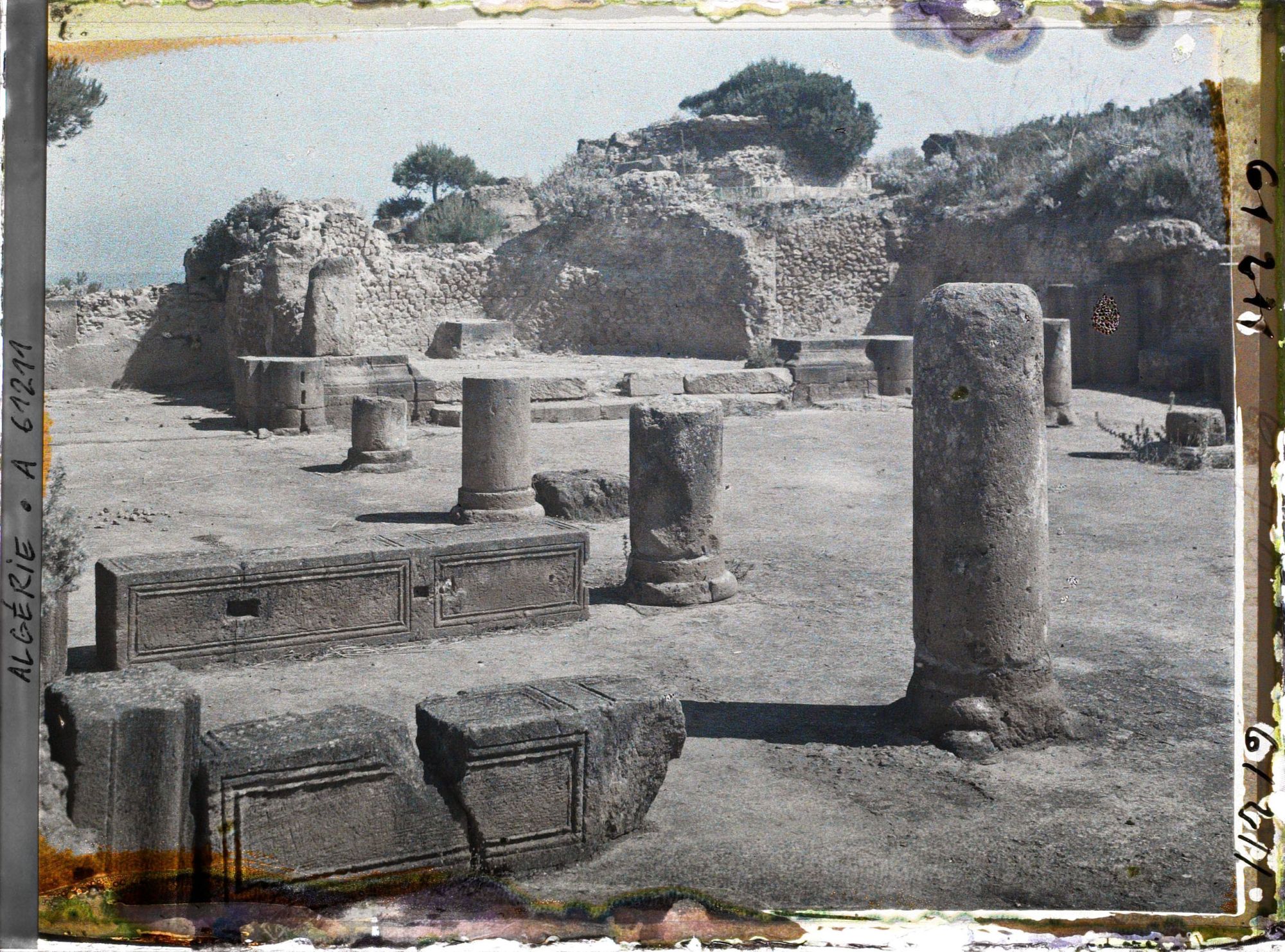Image représentant La basilique judiciaire, vue vers l'autel