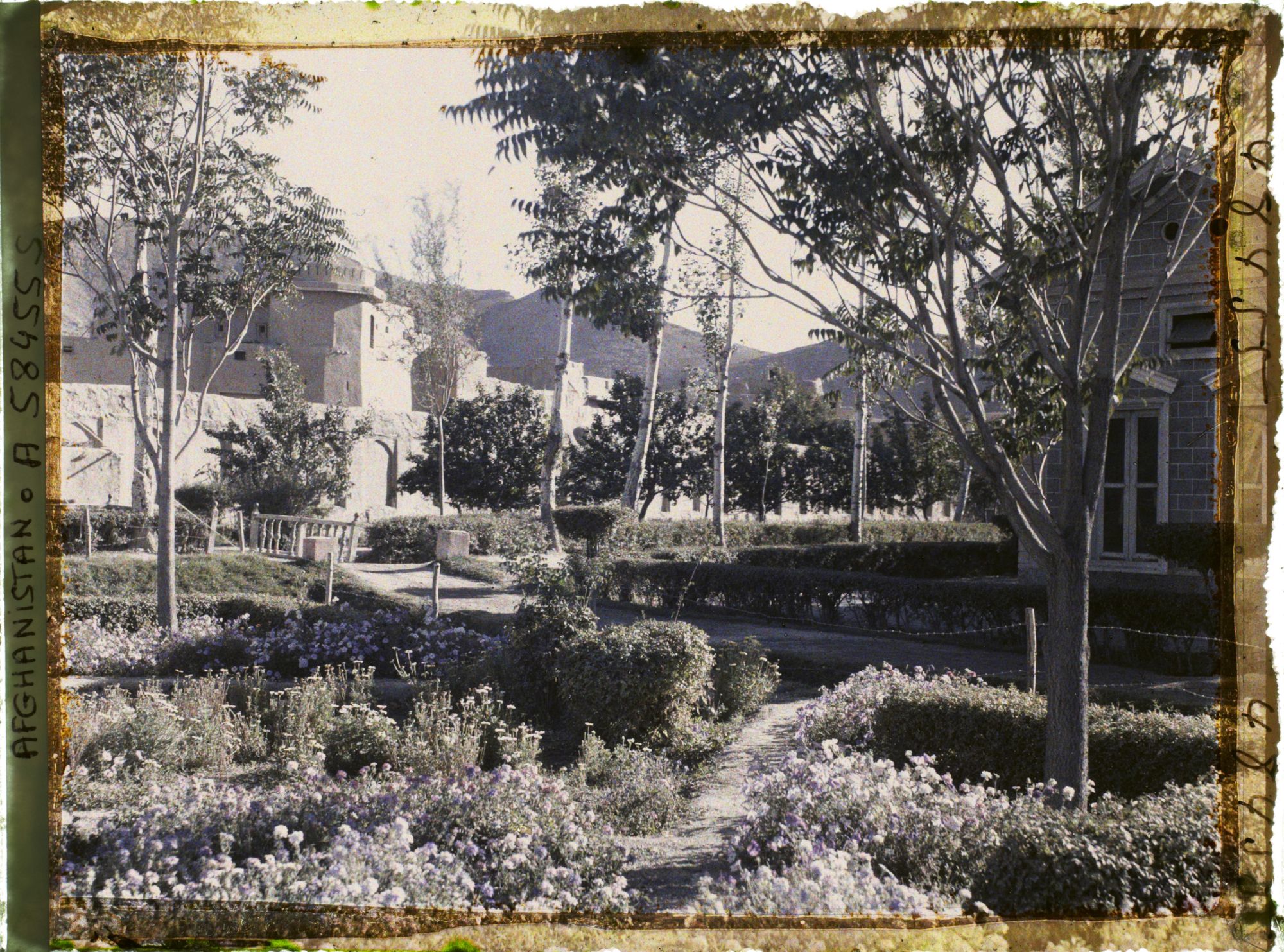 Image représentant Résidence de l'émir de Boukhârâ en exil, Mir Alam Khan