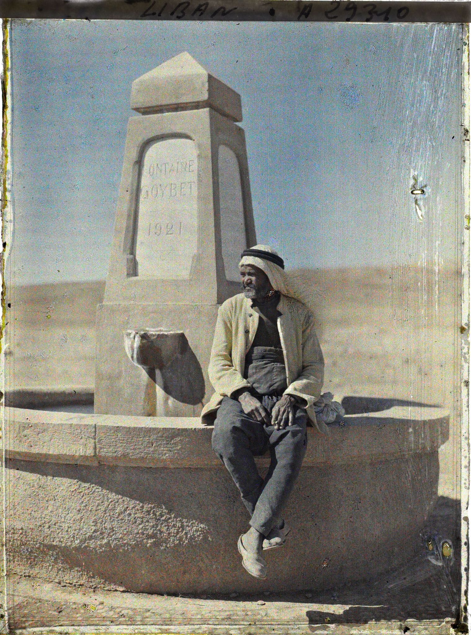 Image représentant Le responsable de la fontaine Goybet