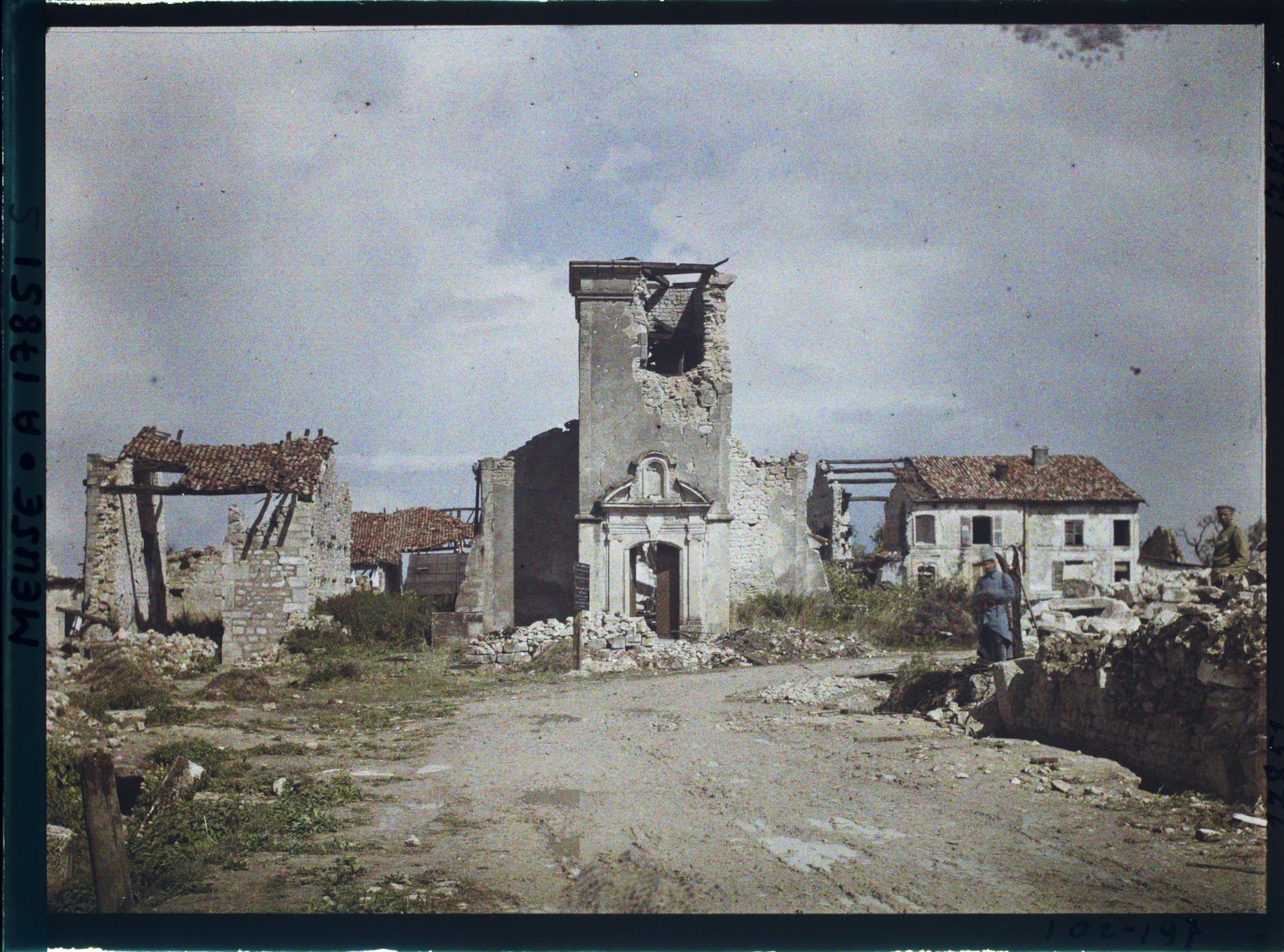 Image représentant France, Watronville, Ruines