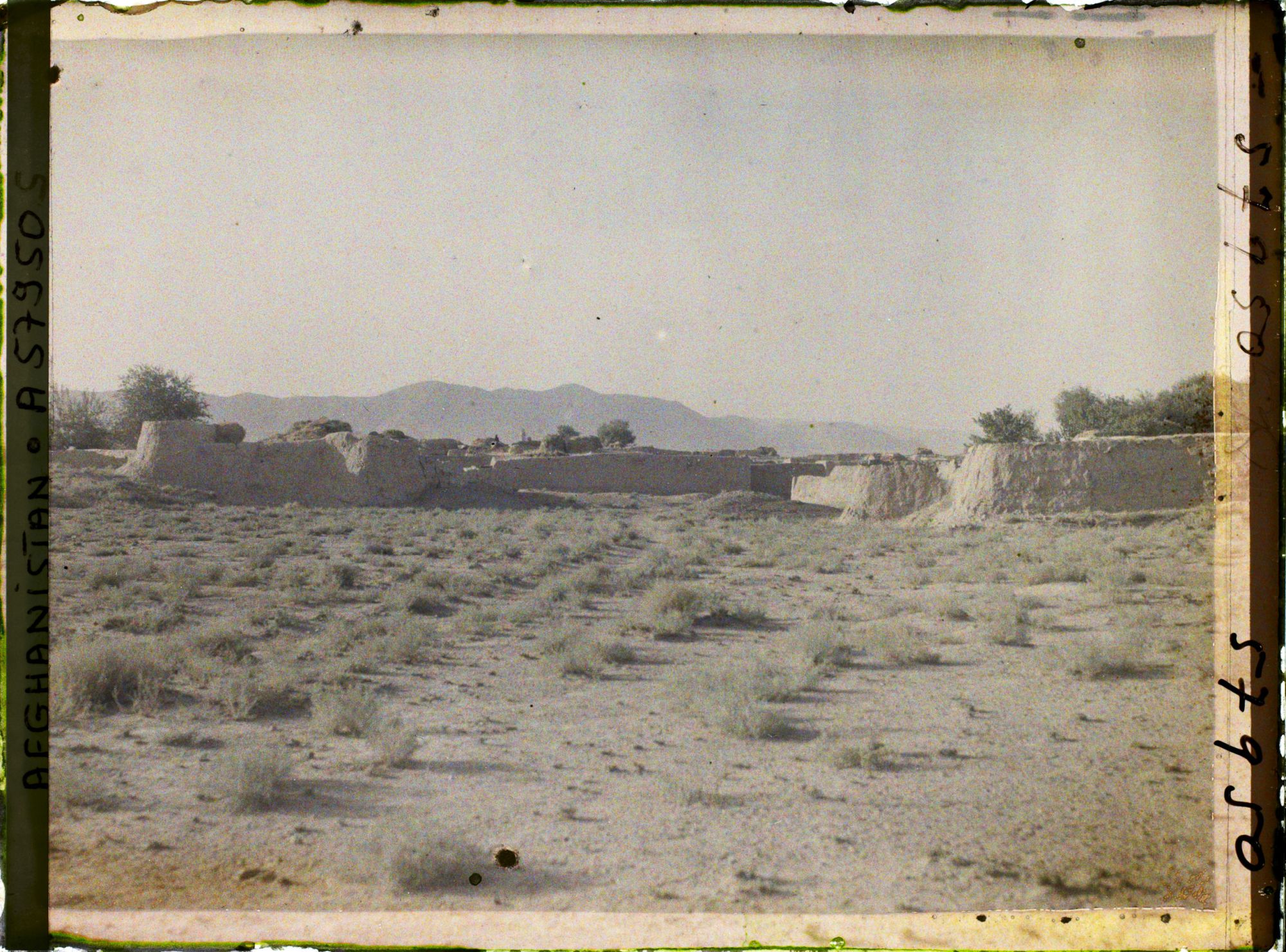 Image représentant Afghanistan, Chadjoui, Le Village de Chadjoui- autre aspect