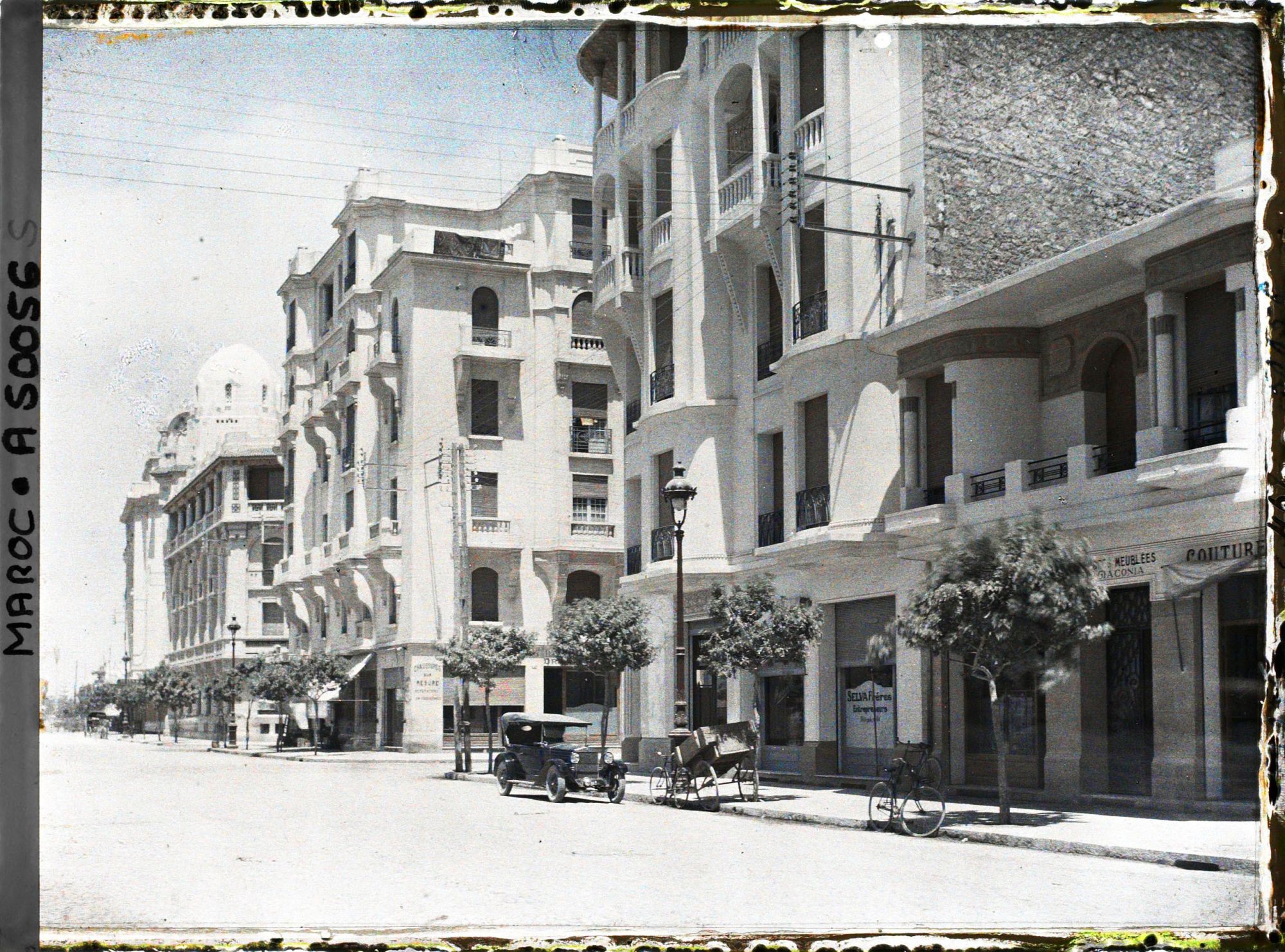 Image représentant Le boulevard de la Liberté à la hauteur de la rue de Marseille