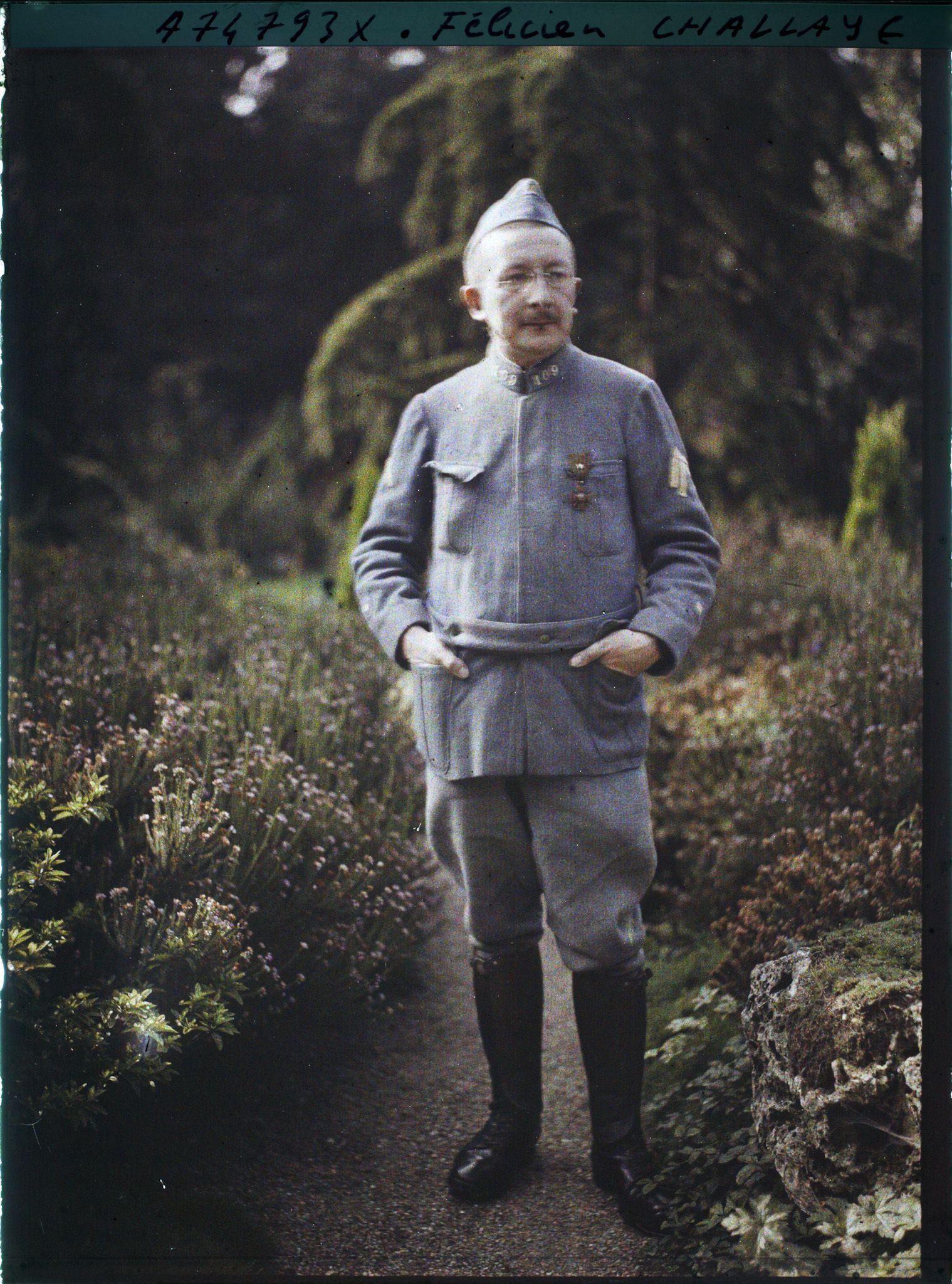 Image représentant Monsieur Félicien Challaye