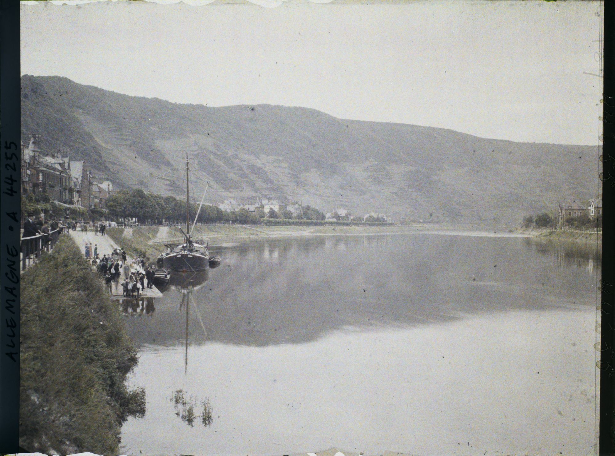 Image représentant Allemagne, Cochem (Moselle), Une vue sur la Moselle