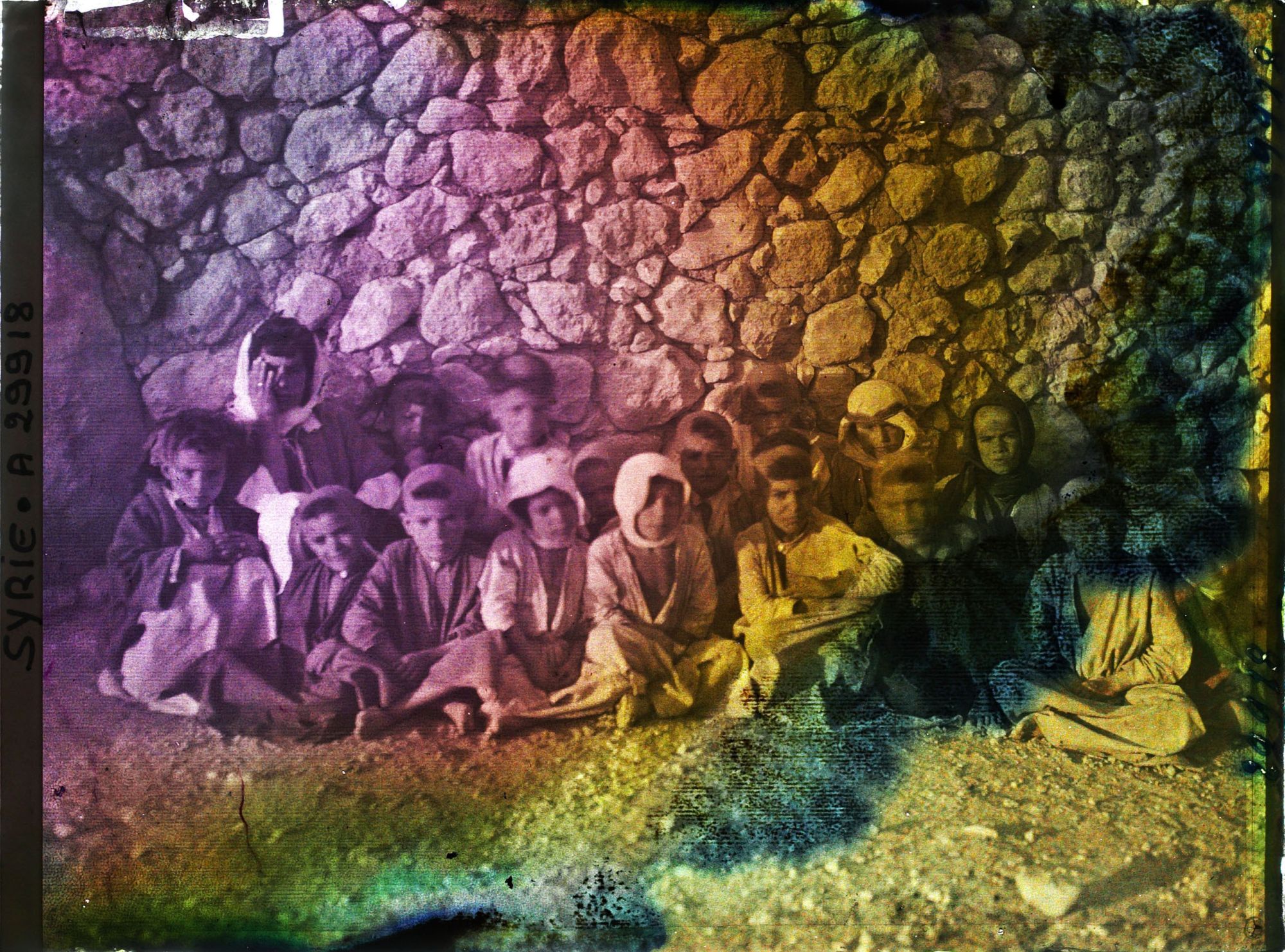 Image représentant Des enfants bédouins