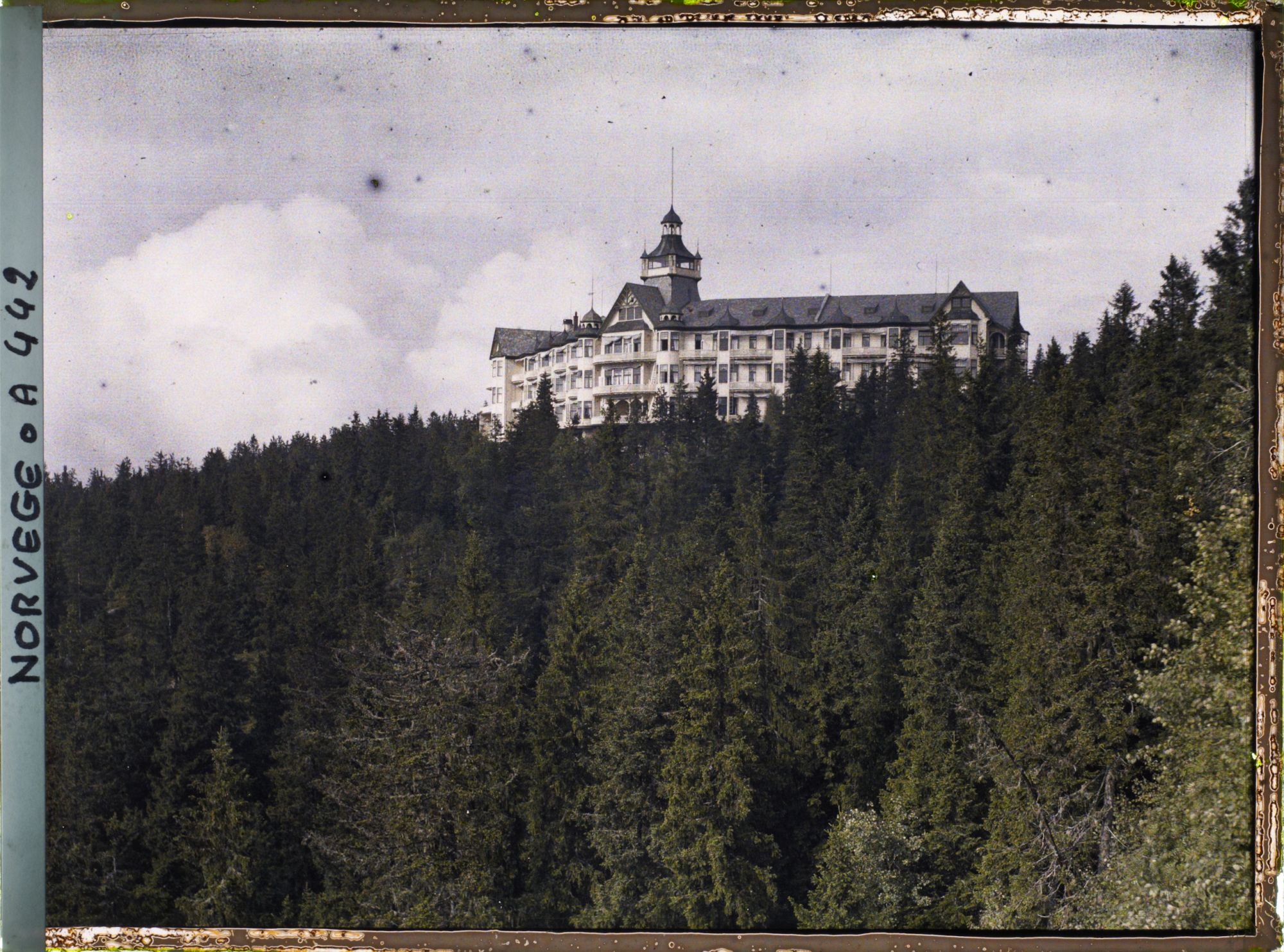 Image représentant Le sanatorium de Voksenkollen