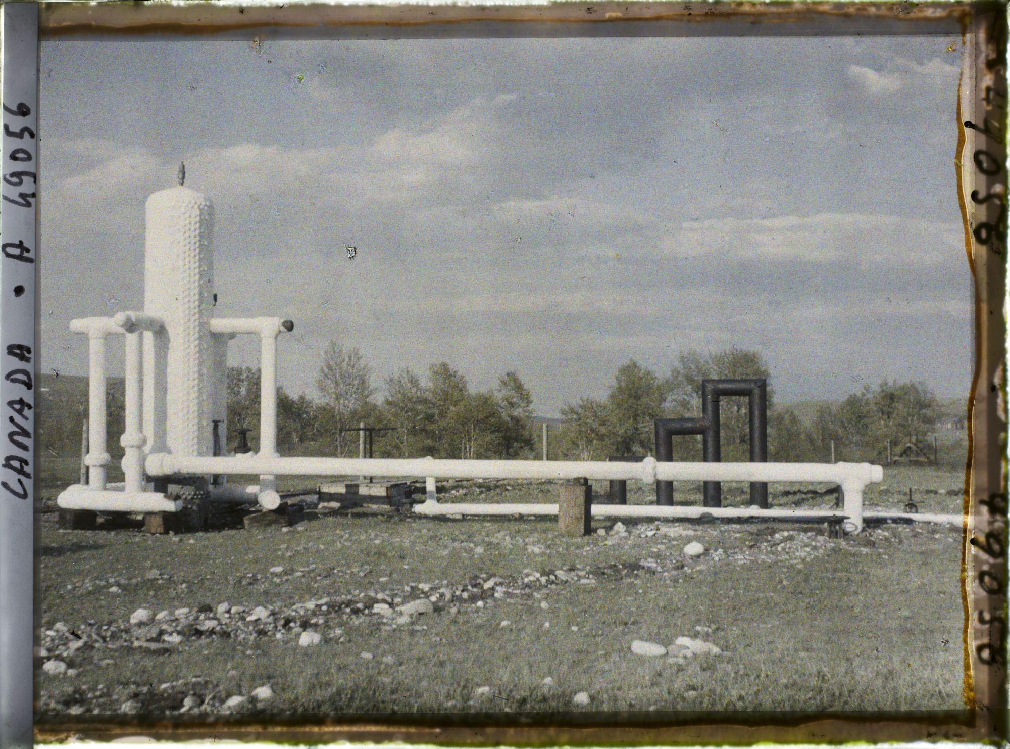 Image représentant Canada, Foot Hills Turner Valley, Puits Royalite 4, Ensemble des appareils Well, 500 à 600 Barils p. jour- 17.000.000 de Cubic feet