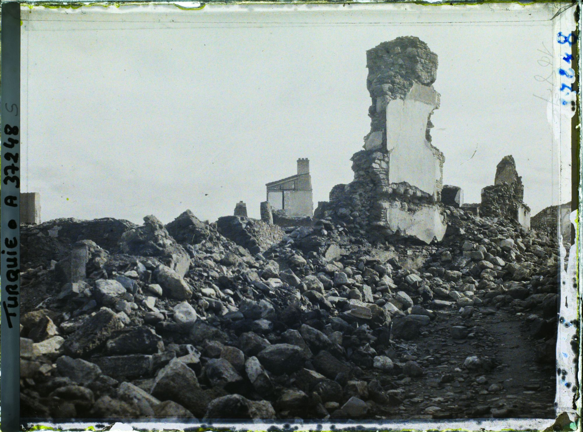 Image représentant Décombres