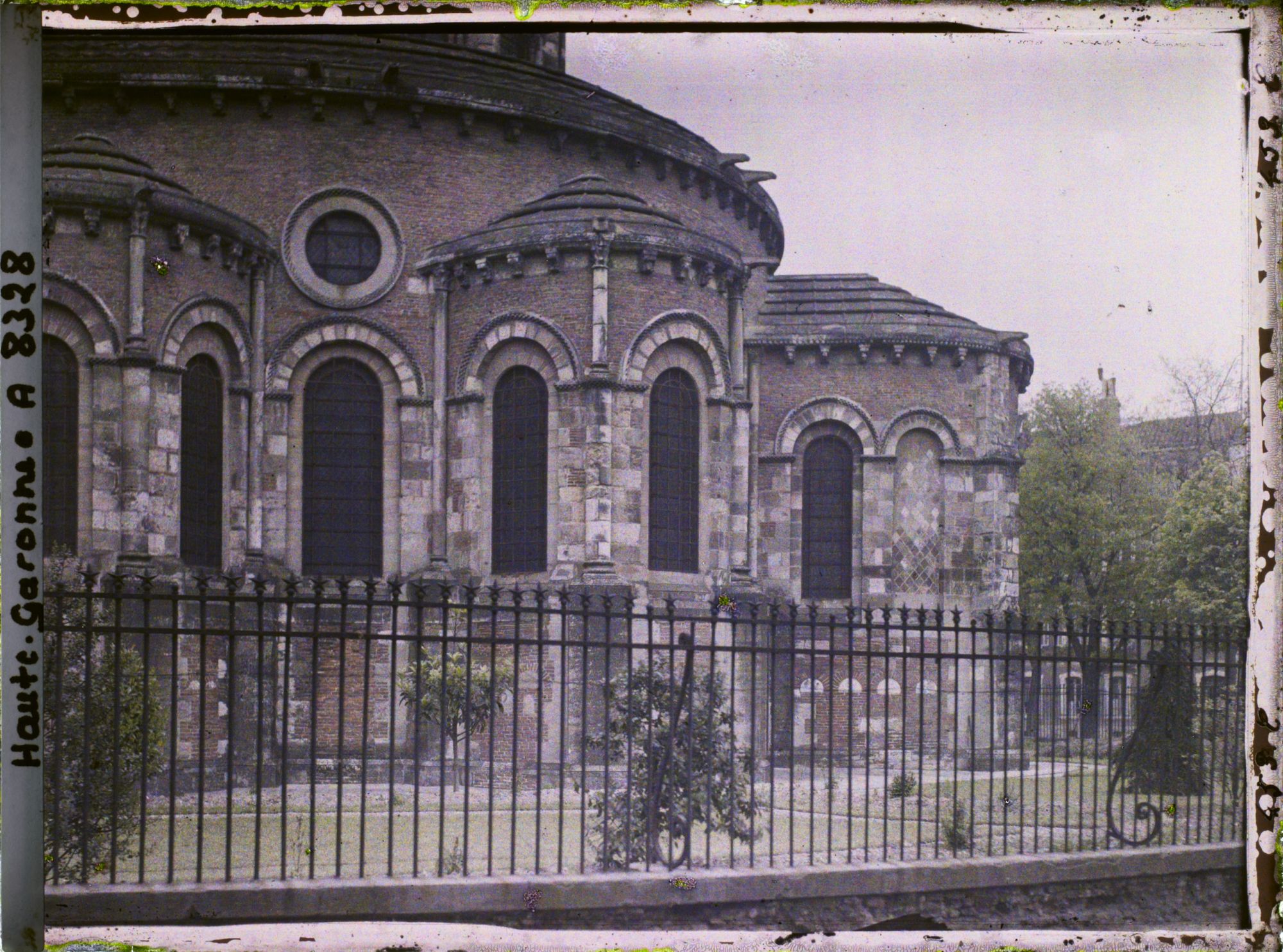 Image représentant L'abside de la basilique Saint-Sernin