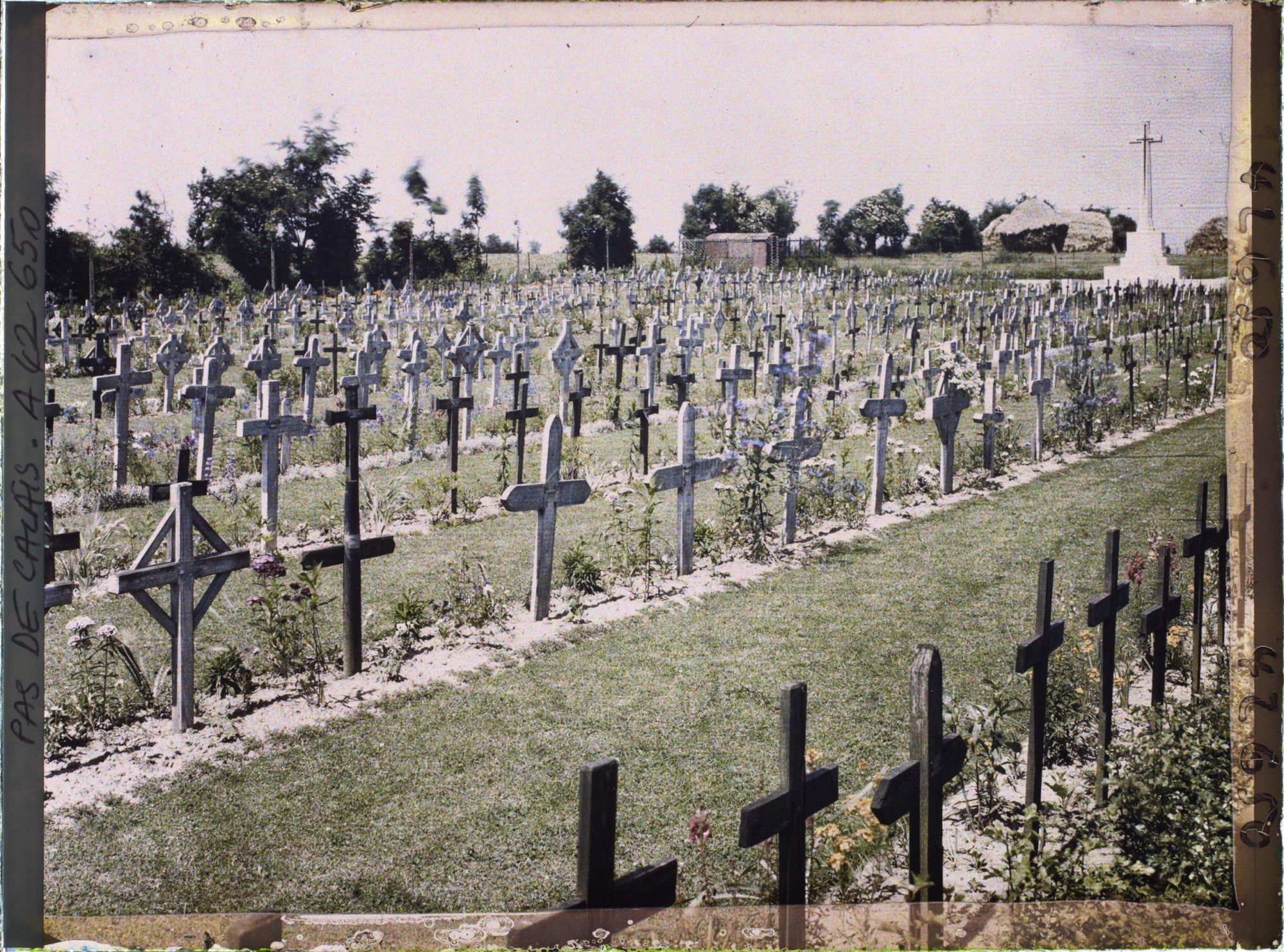 Image représentant France, Roclincourt, Cimetière Anglais