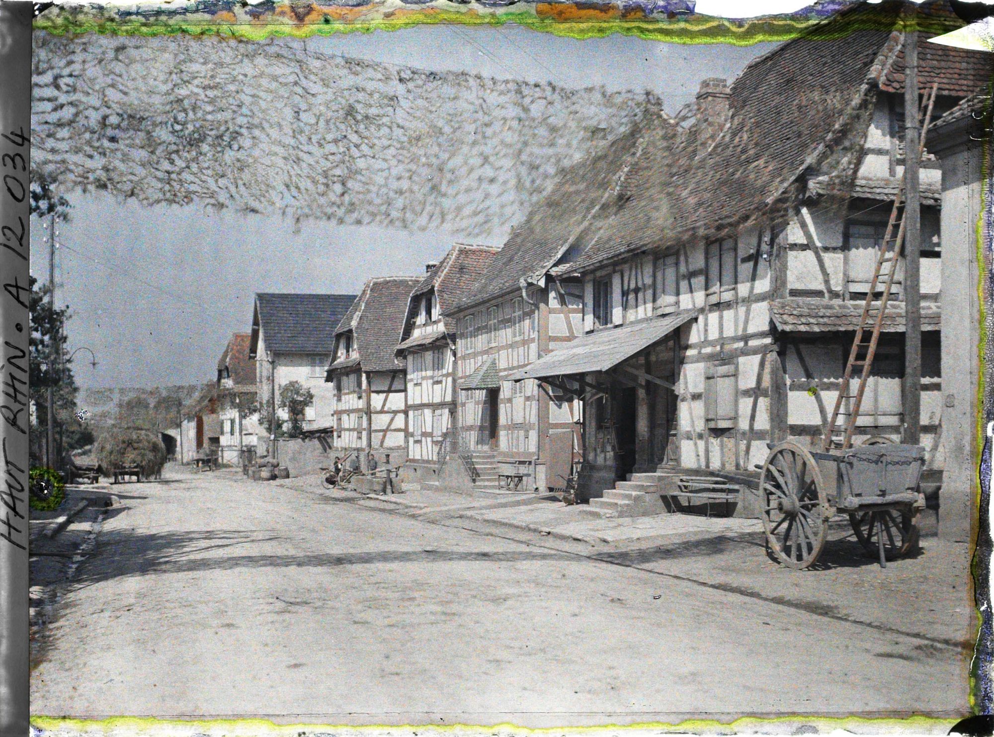 Image représentant Rue camouflée, maçons