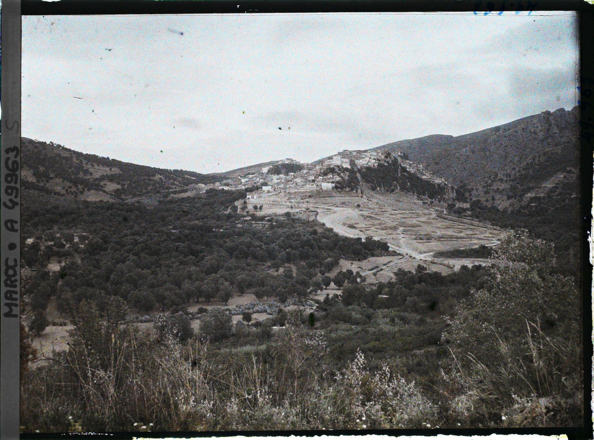 Image représentant Sur la route menant à Moulay Idriss