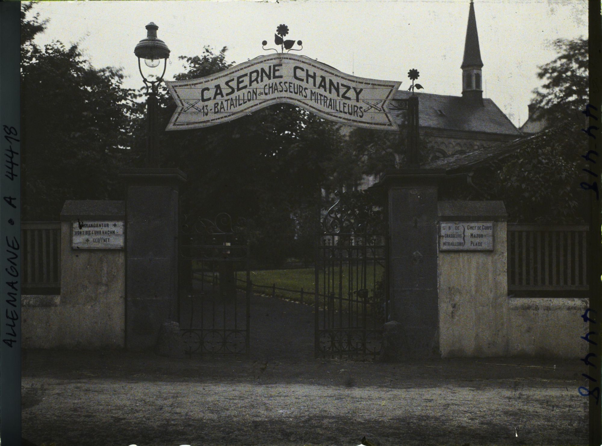 Image représentant Allemagne, Andernach, Caserne Chanzy