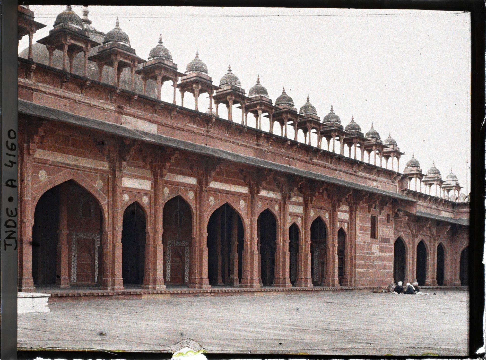 Image représentant Intérieur de Jama Masjid ou Grande Mosquée