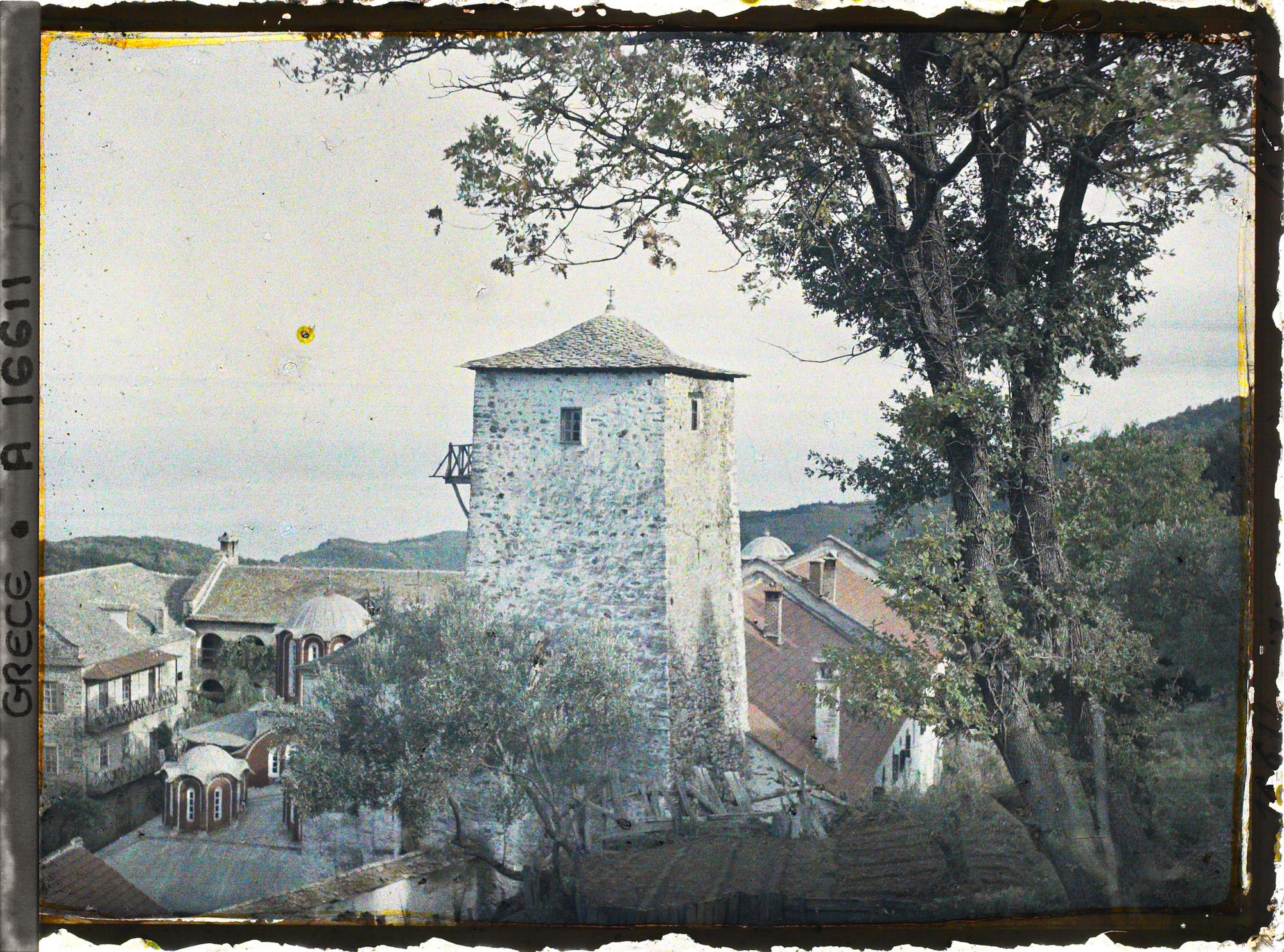Image représentant Le monastère de Koutloumousiou