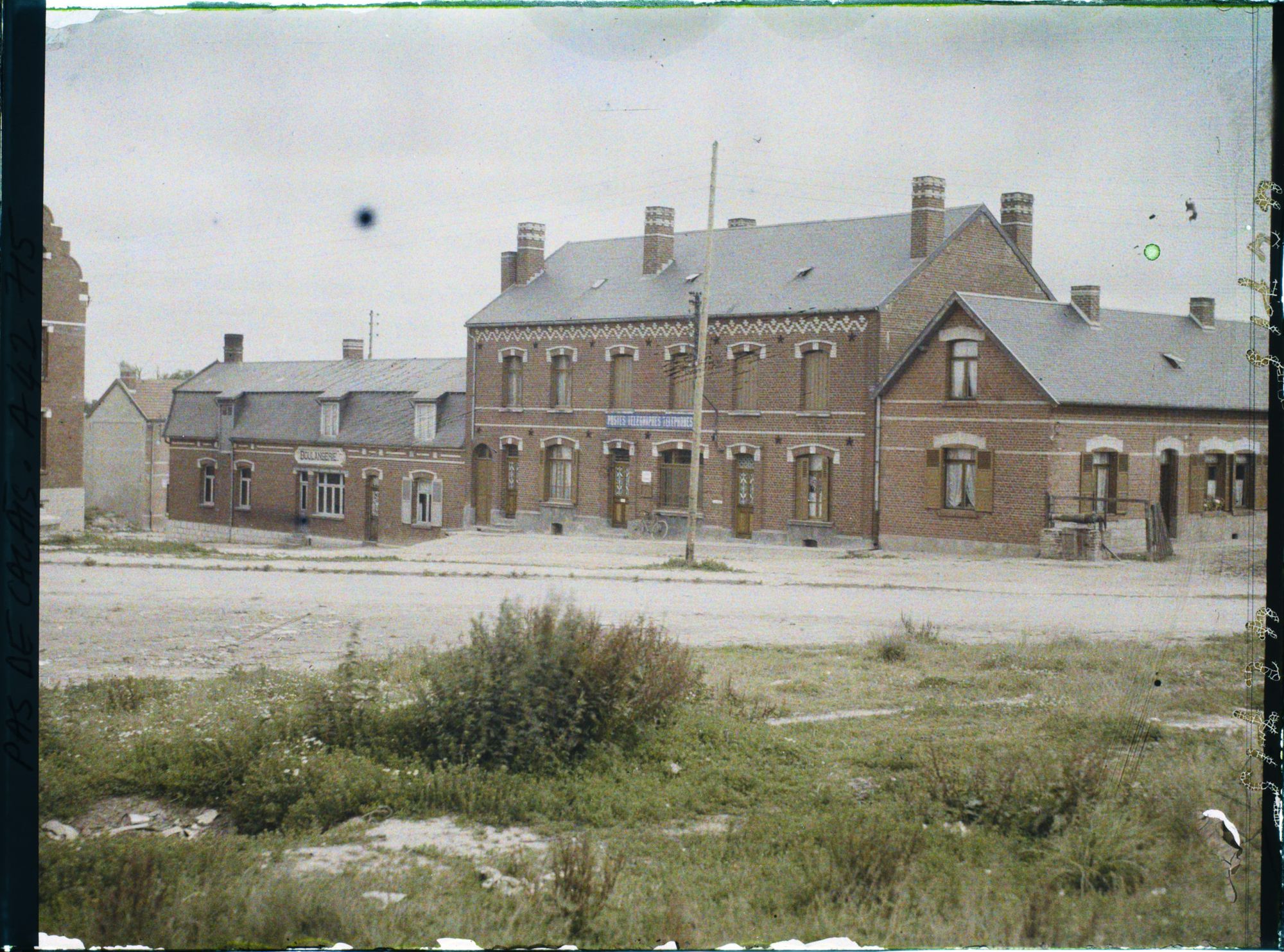 Image représentant France, Achiet, Une vue vers la Bau de Poste