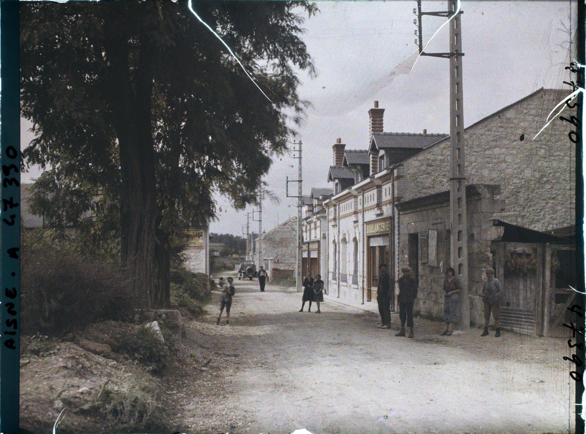 Image représentant France, Presles-et Boves, Gde Rue