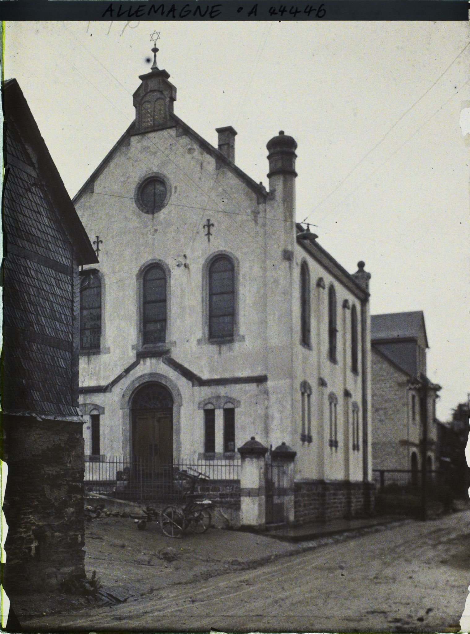 Image représentant Allemagne, Laufersweiler, La Synagogue