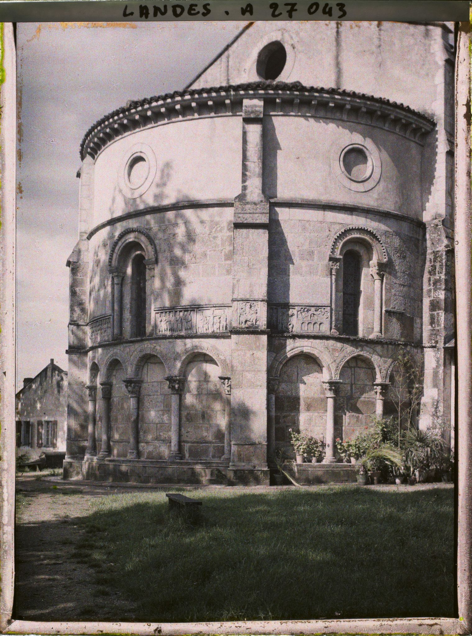 Image représentant L'abside de l'église Saint-Paul