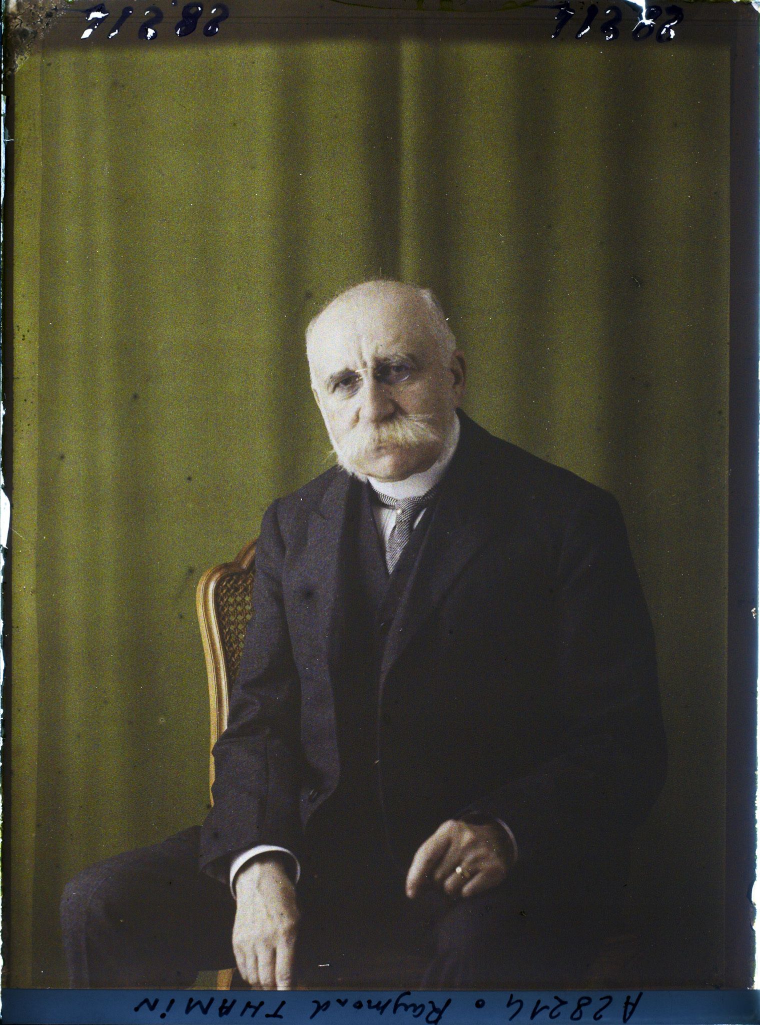 Image représentant Monsieur Raymond Thamin