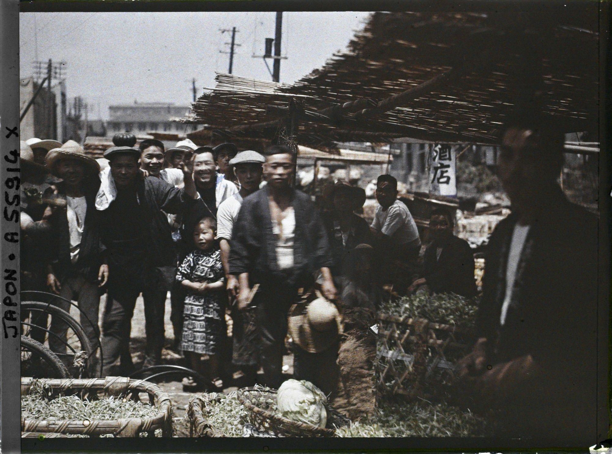 Image représentant Marché à Akasaka (?)